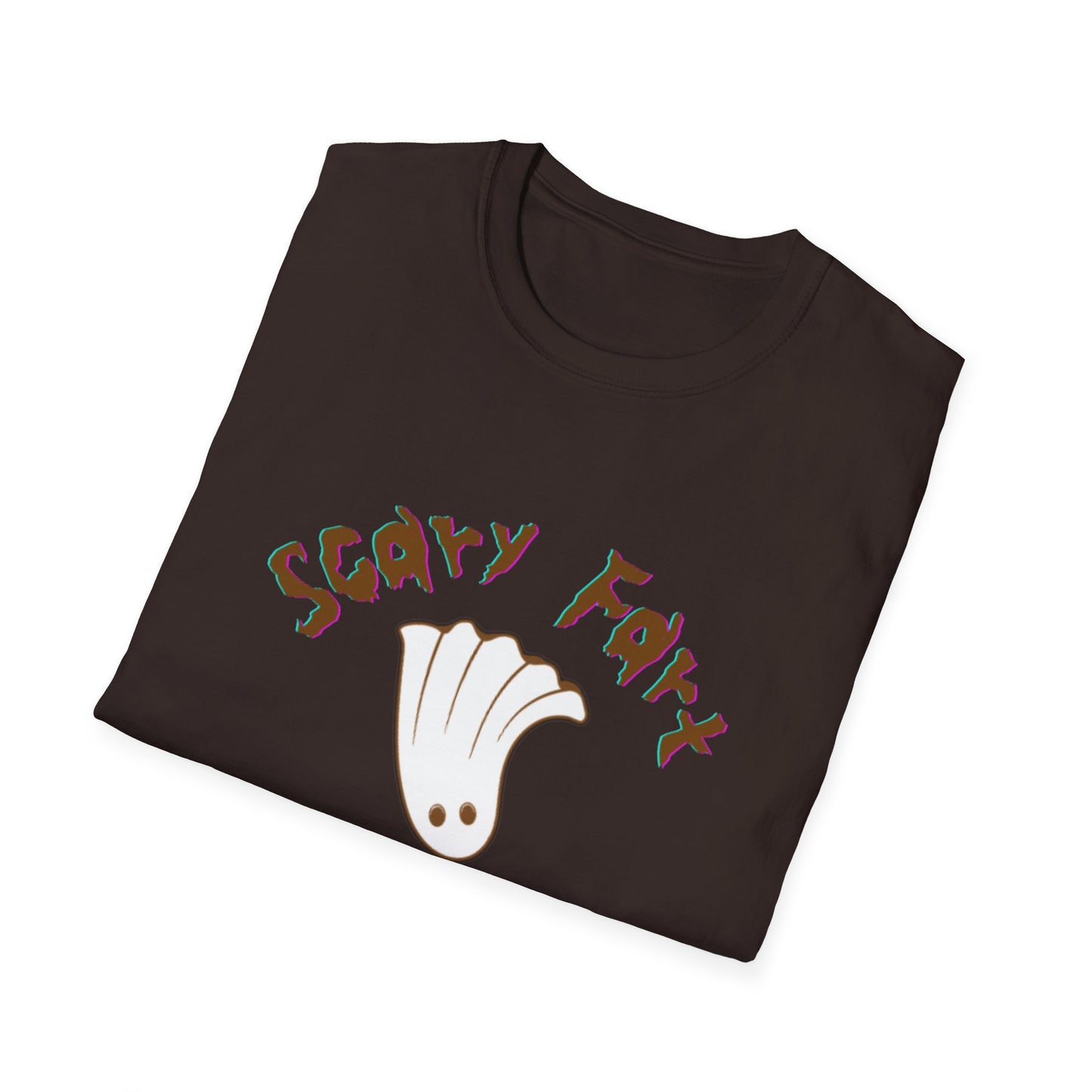 Funny Scary Fart Unisex T-Shirt | Halloween Shirt, Casual Wear, Gift for Friends, Humorous Tee, Comic Style Apparel
