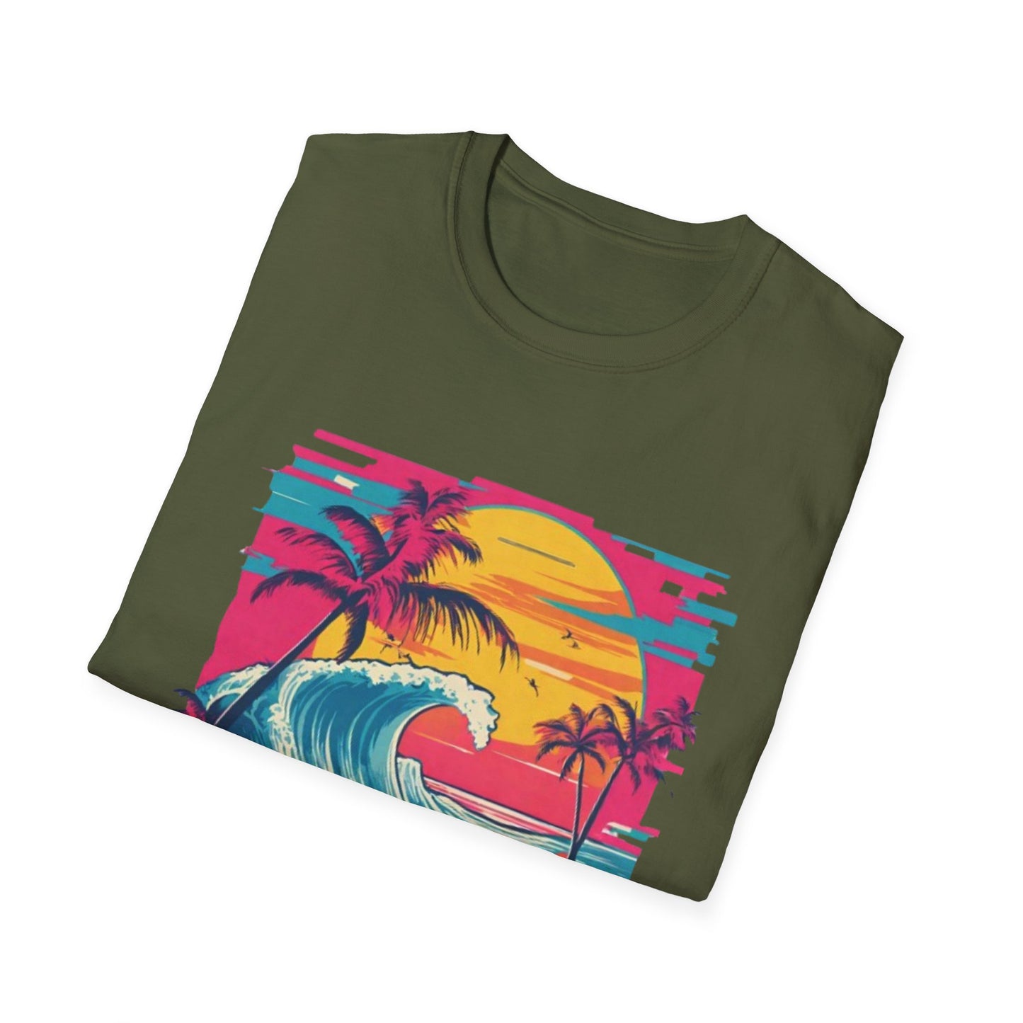 Unisex Softstyle T-Shirt Wave