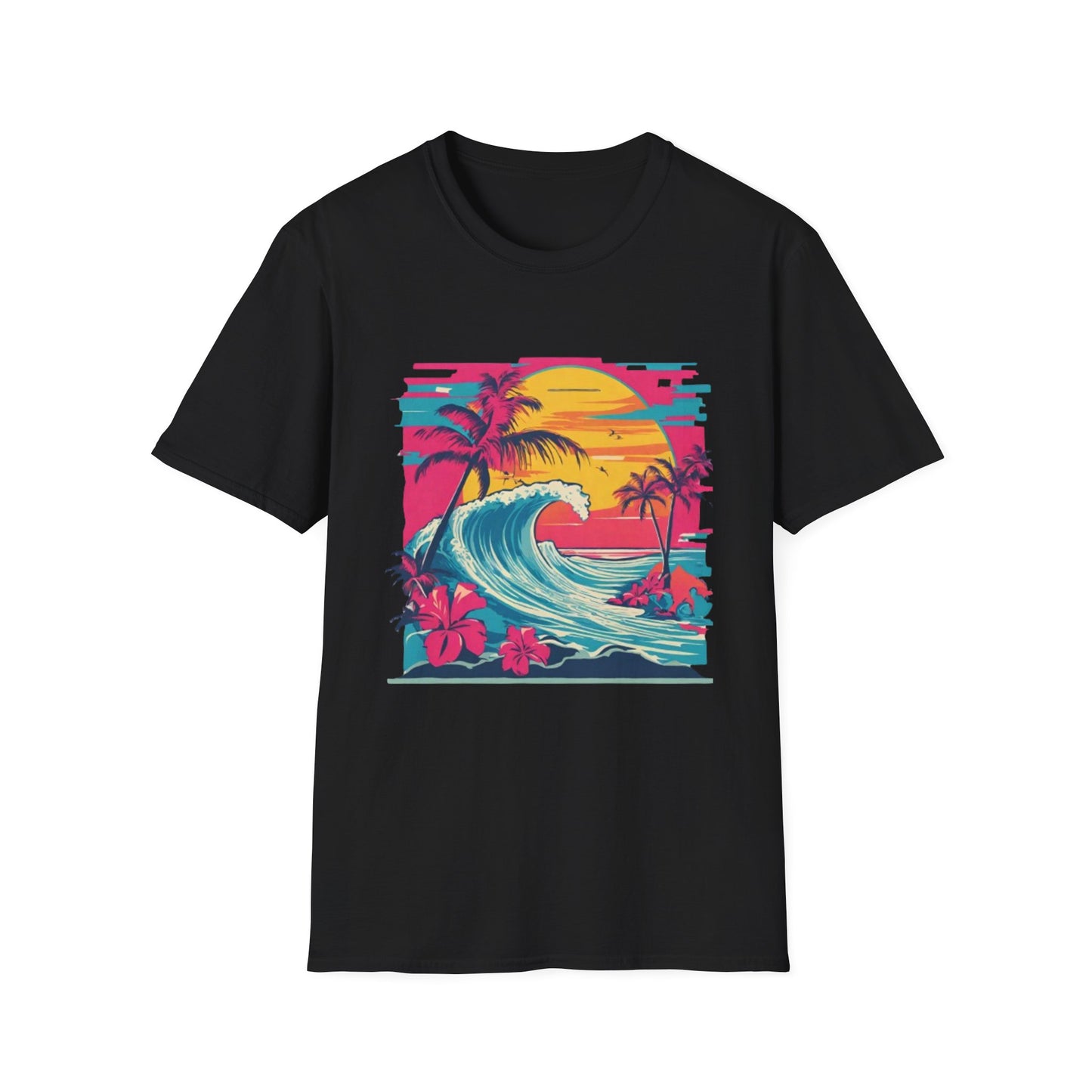 Unisex Softstyle T-Shirt Wave
