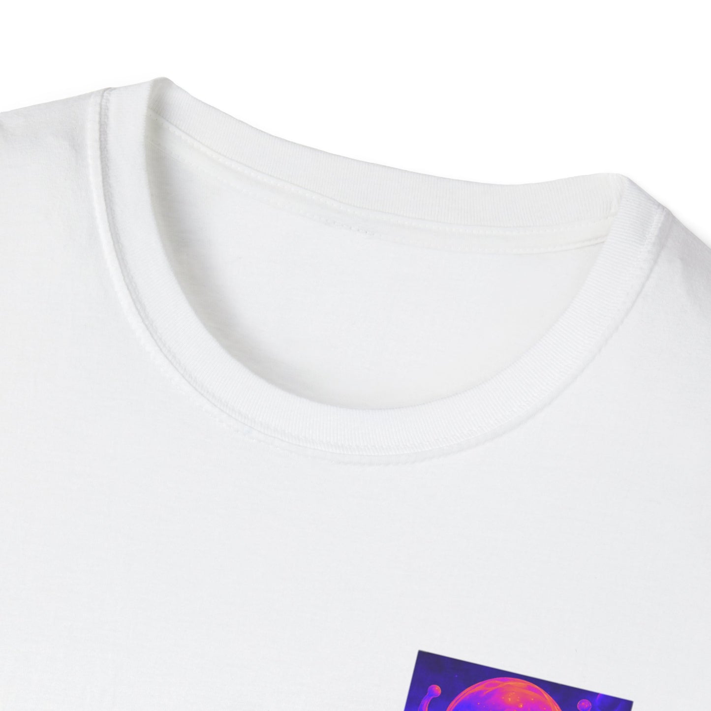 Unisex Softstyle T-Shirt Slimey Alien