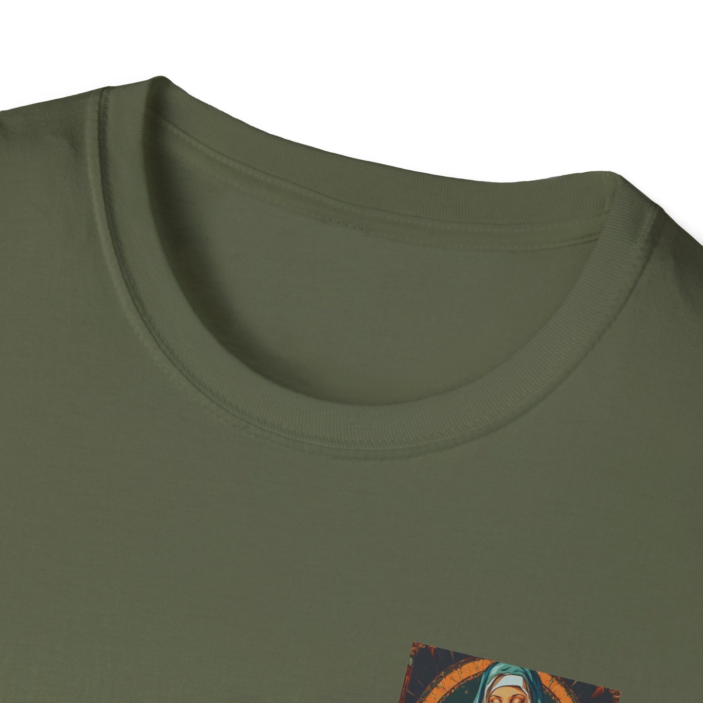 Unisex Softstyle T-Shirt Most High Mary