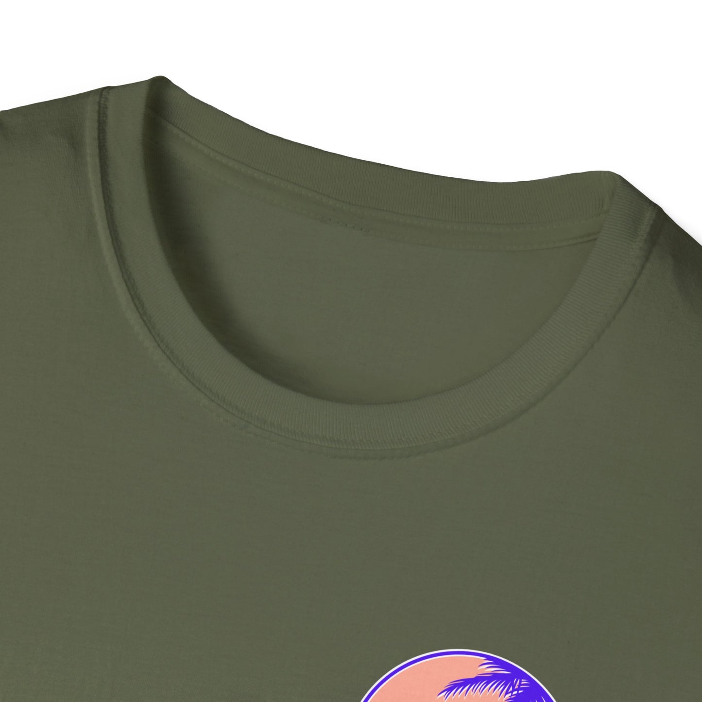 Unisex Softstyle T-Shirt Nude Beach