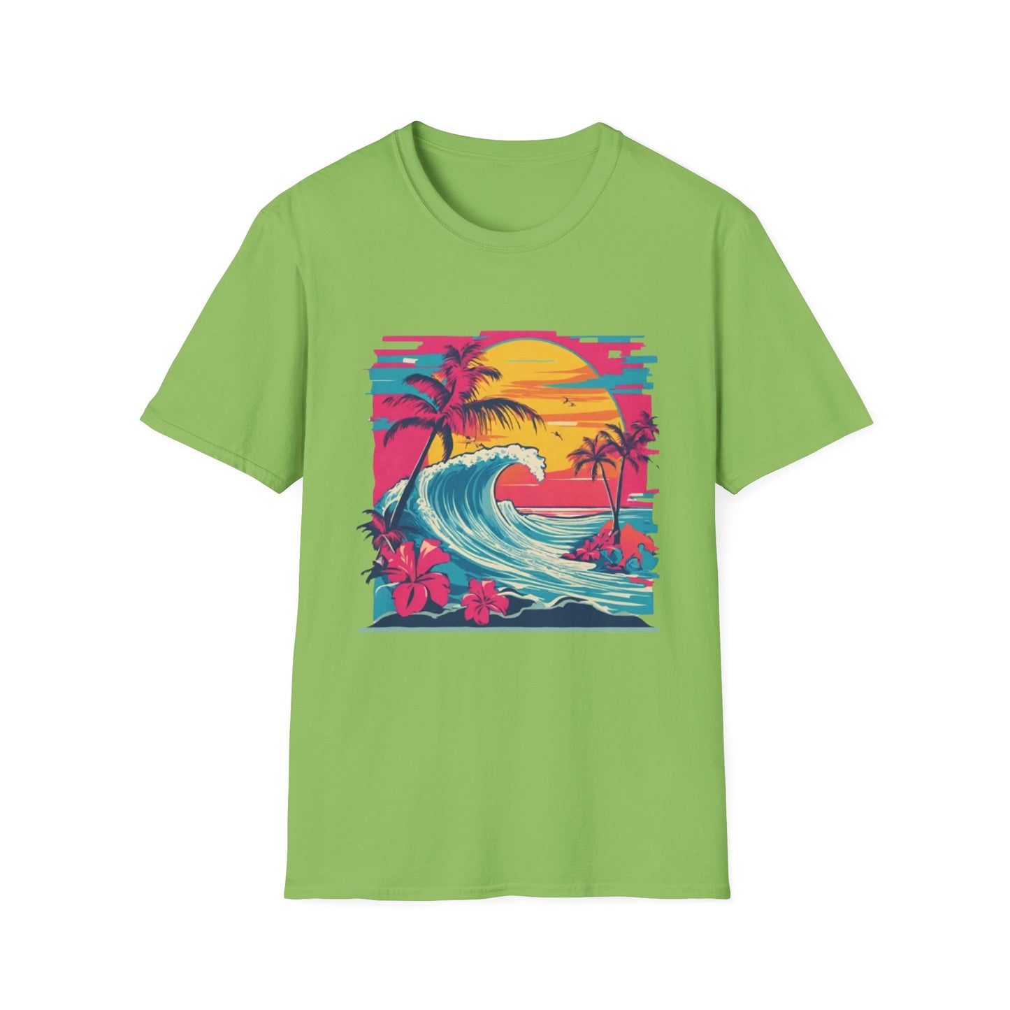 Unisex Softstyle T-Shirt Wave