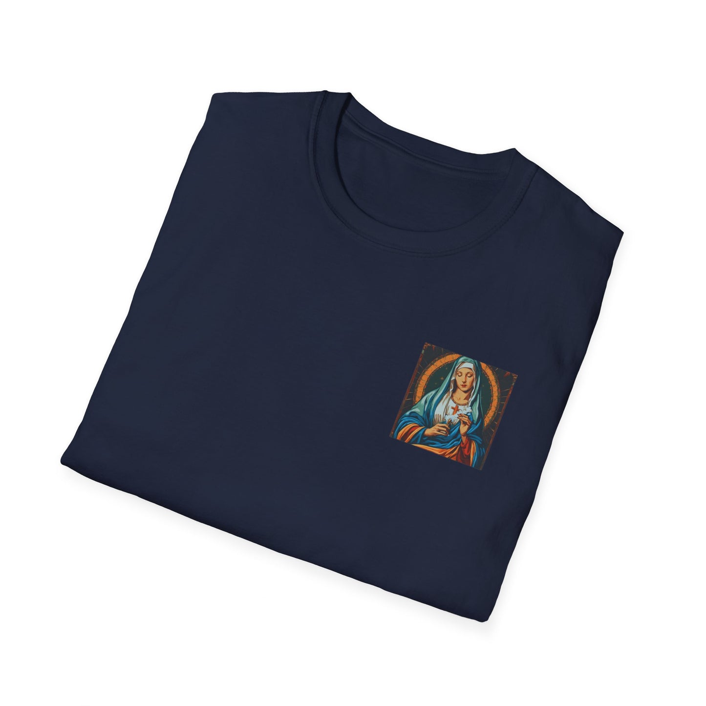 Unisex Softstyle T-Shirt Most High Mary