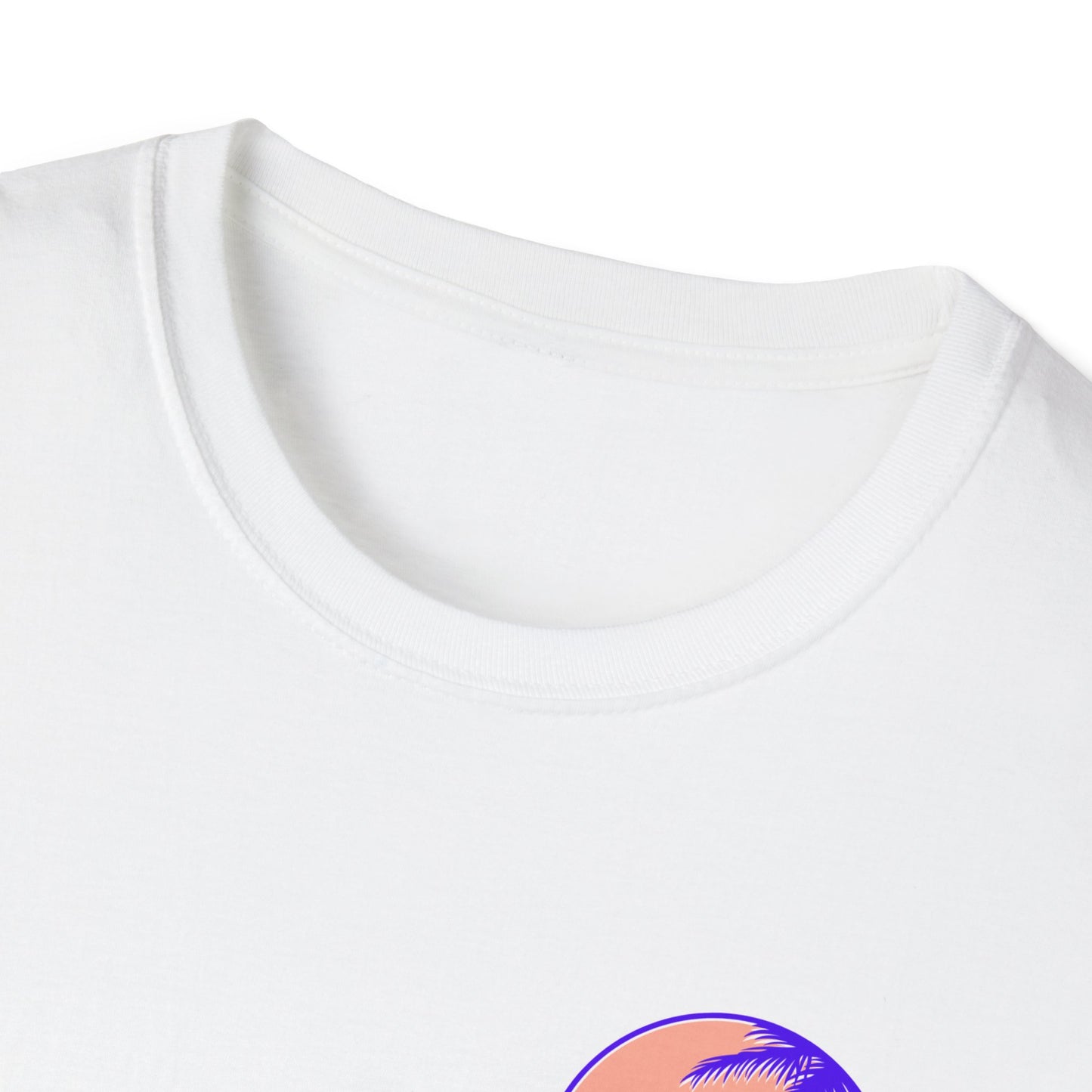 Unisex Softstyle T-Shirt Nude Beach