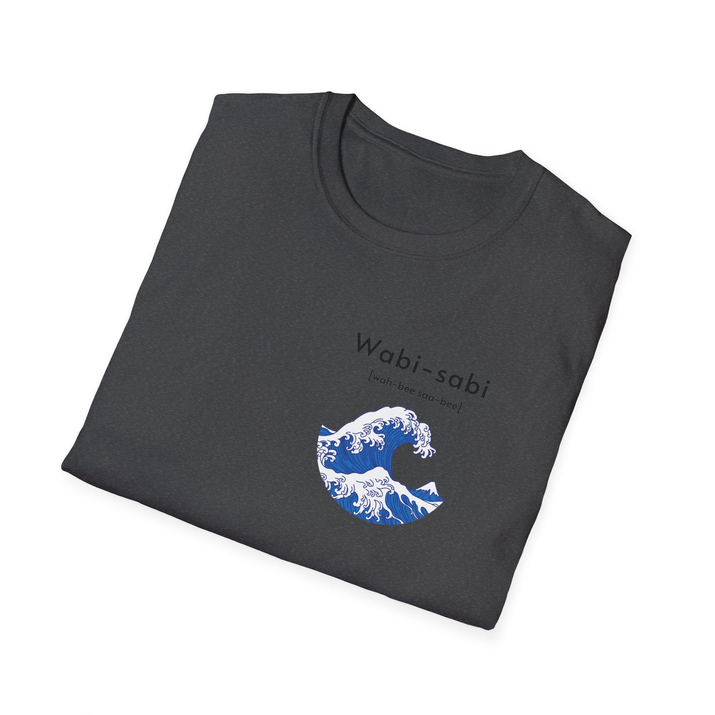 Unisex Softstyle T-Shirt Wabi - Sabi