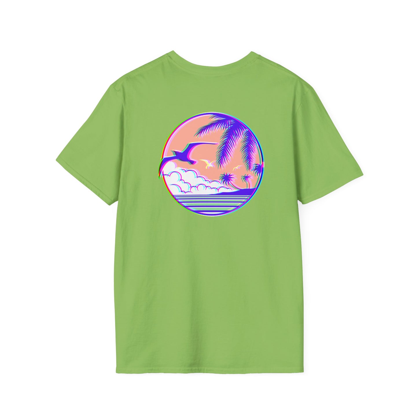 Unisex Softstyle T-Shirt Nude Beach