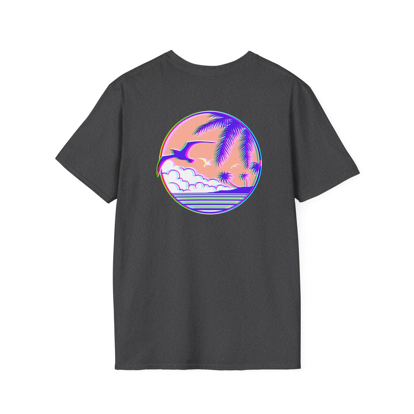 Unisex Softstyle T-Shirt Nude Beach