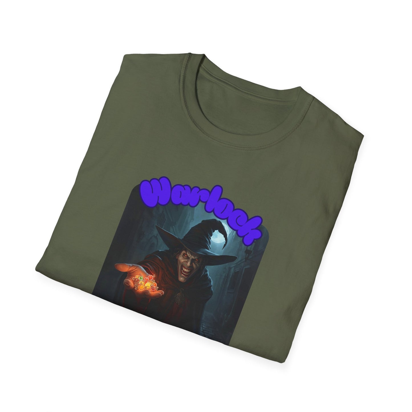 Warlock Candy by Moondrip Unisex Tshirt
