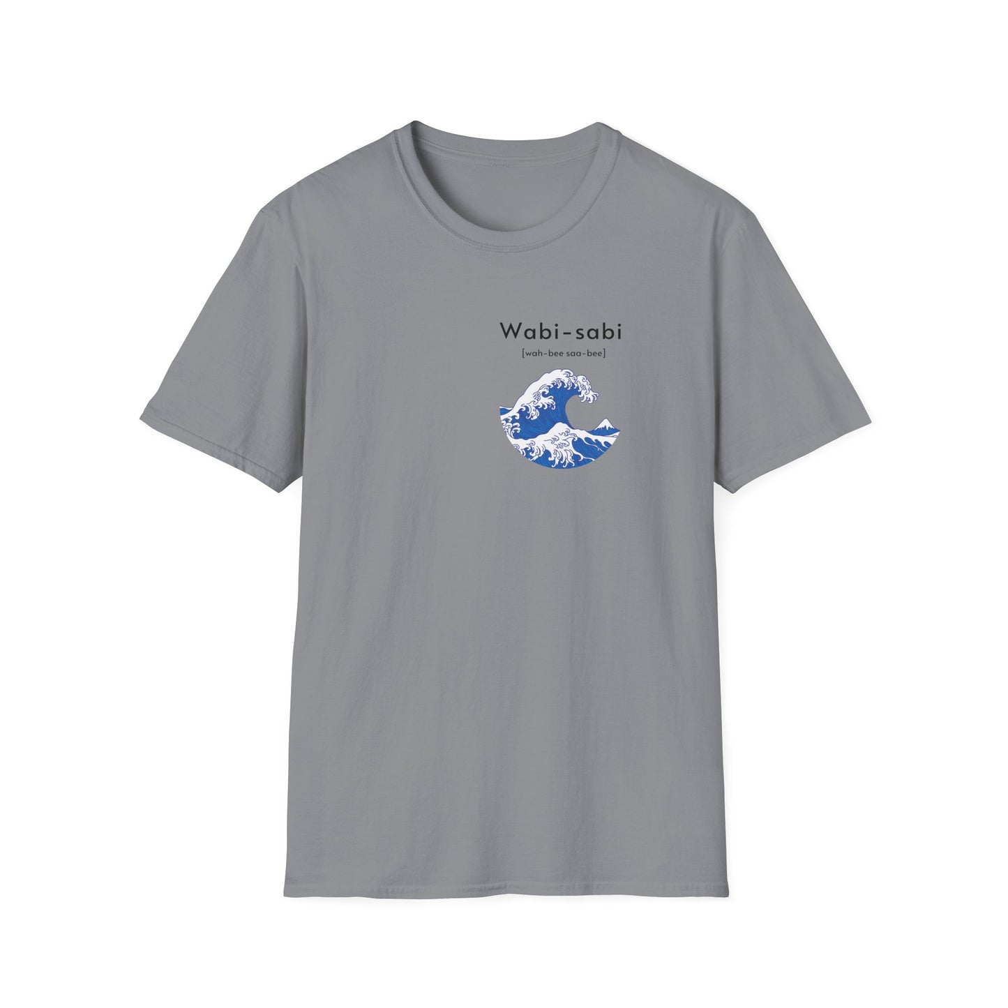 Unisex Softstyle T-Shirt Wabi - Sabi