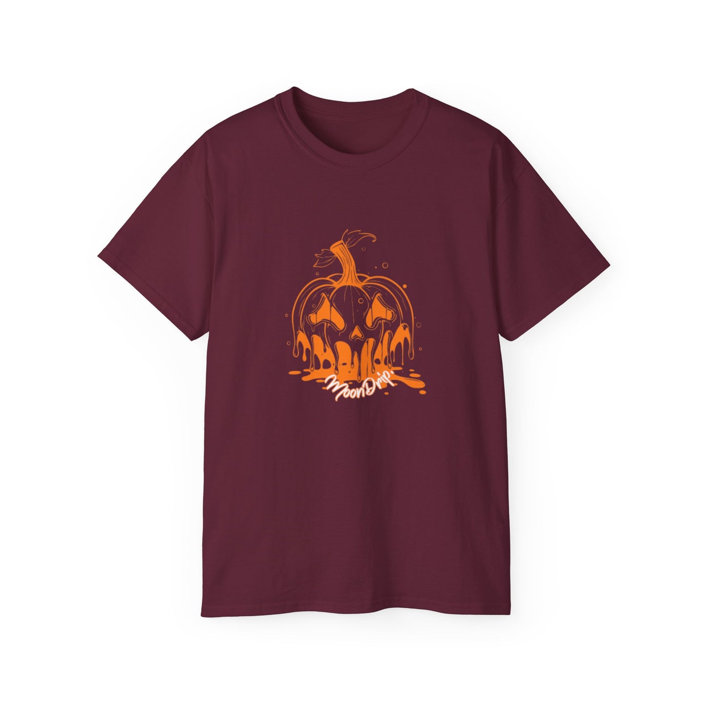 Spooky Halloween Pumpkin by Moondrip Unisex Tshirt