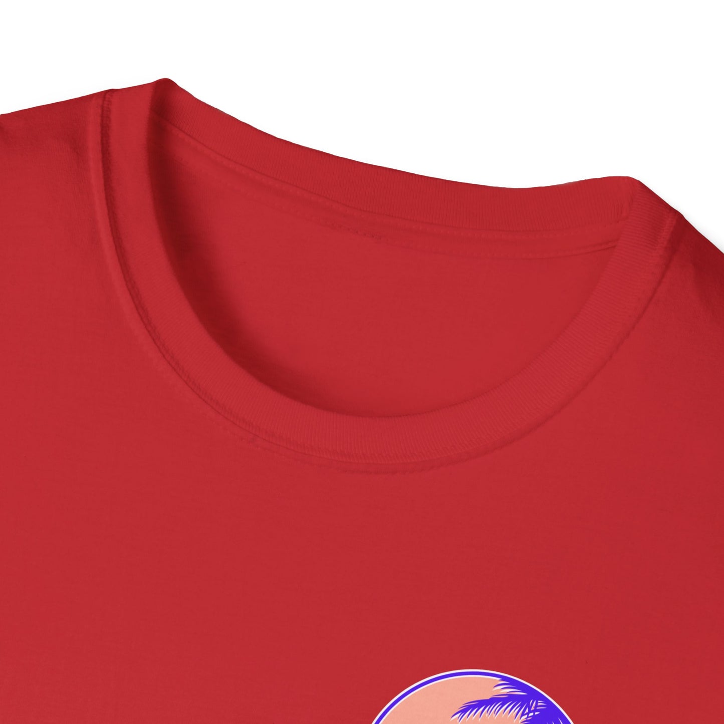 Unisex Softstyle T-Shirt Nude Beach