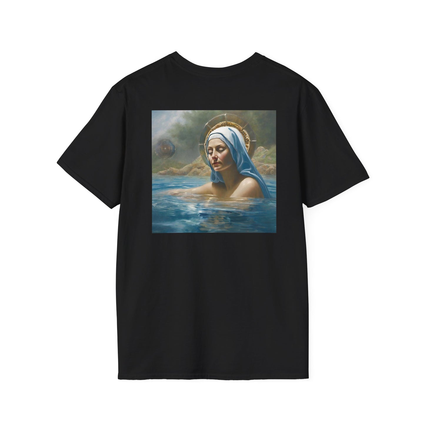 Unisex Softstyle T-Shirt Most High Mary