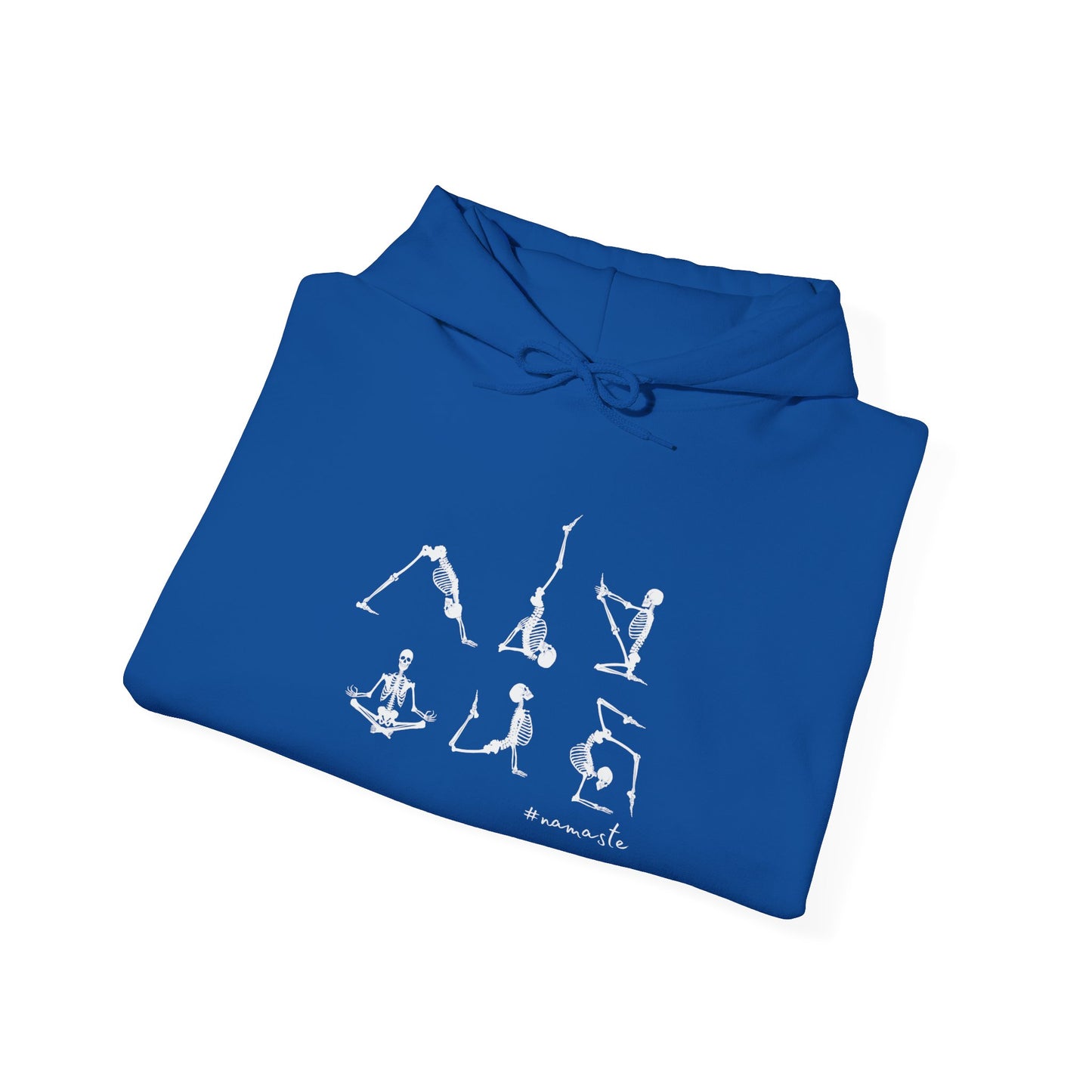 Yoga Poses Hoodie, Cozy Sweatshirt for Yoga Lovers, Halloween shirt