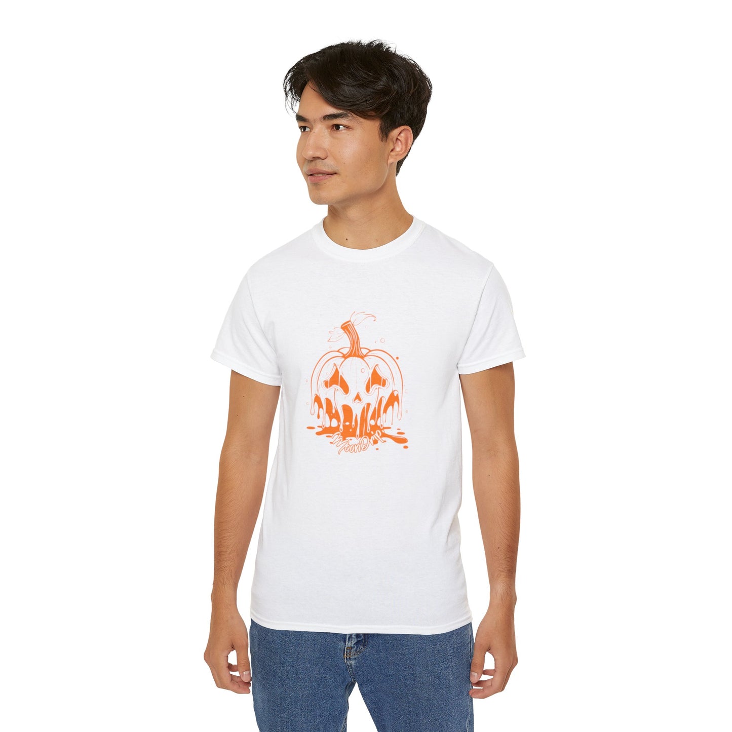 Spooky Halloween Pumpkin by Moondrip Unisex Tshirt