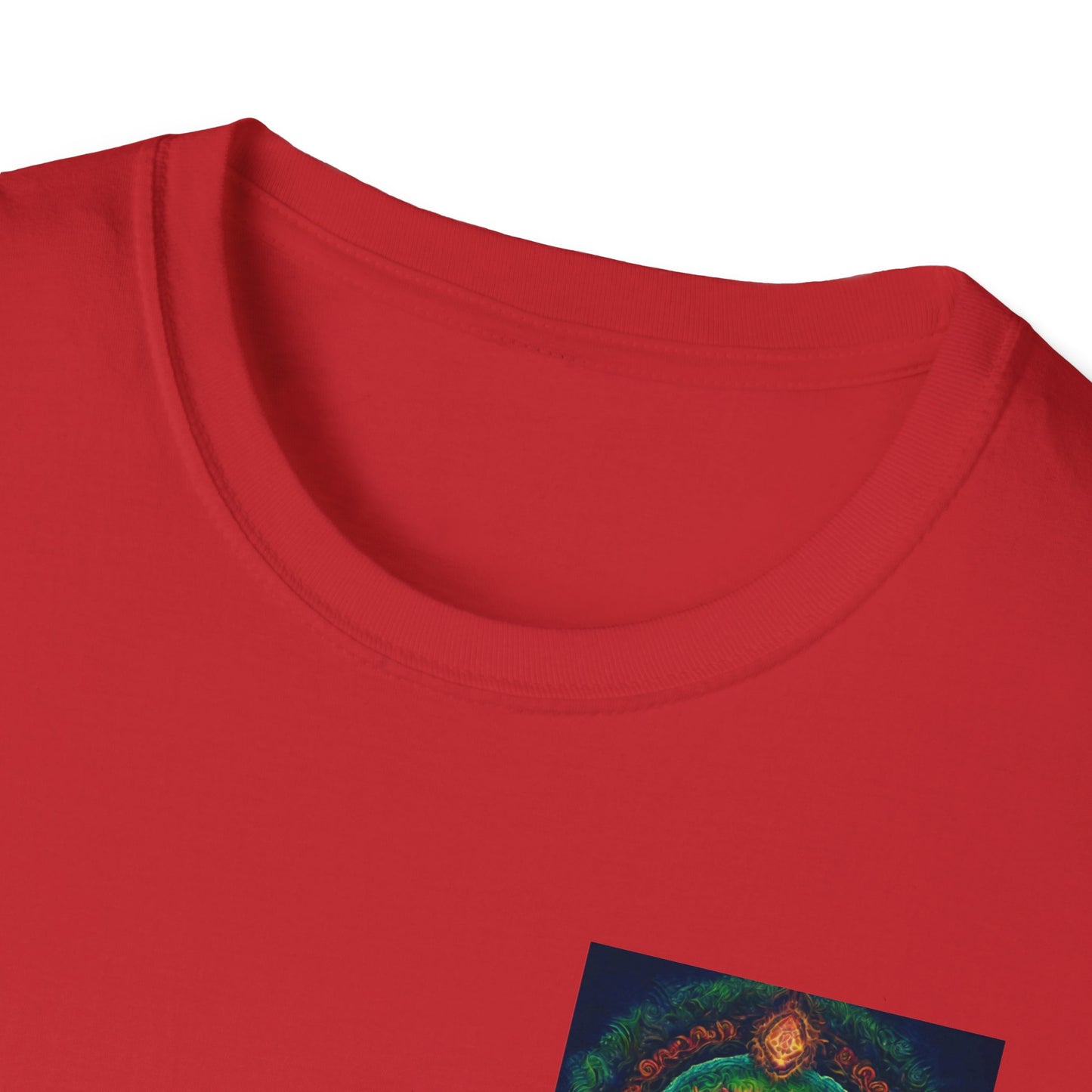 Unisex Softstyle T-Shirt Ayahuasca