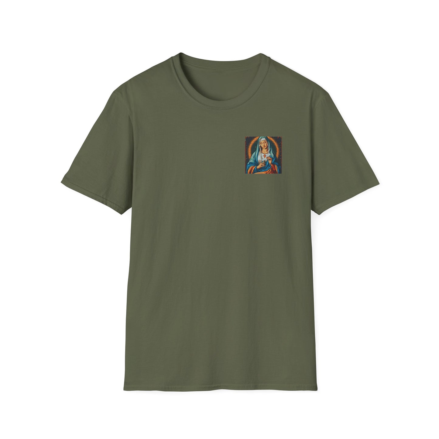 Unisex Softstyle T-Shirt Most High Mary