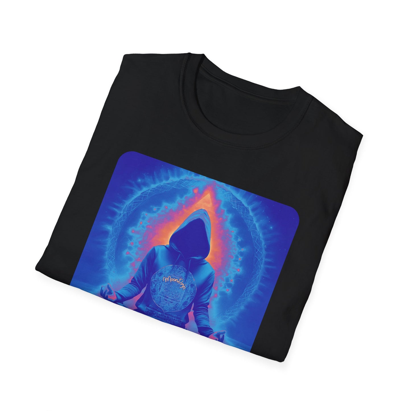 Fire Meditation by Moondrip Unisex Tshirt