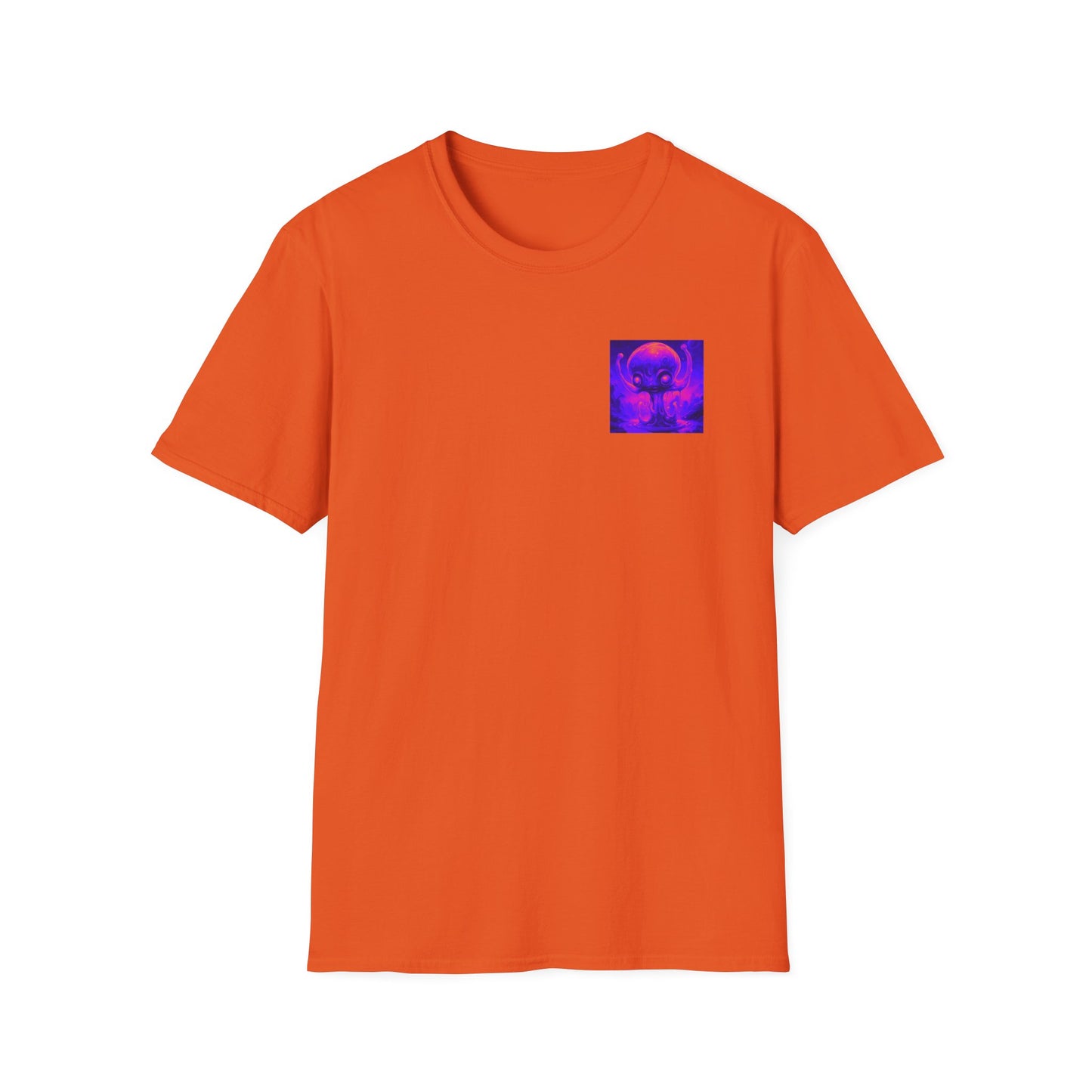 Unisex Softstyle T-Shirt Slimey Alien