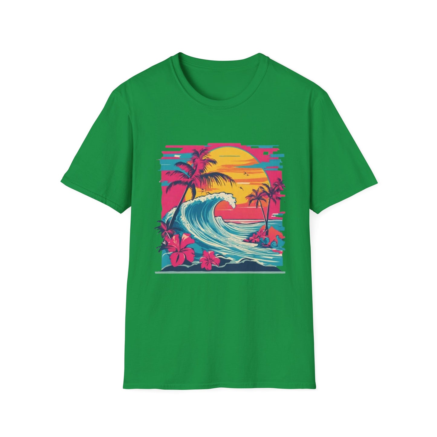 Unisex Softstyle T-Shirt Wave