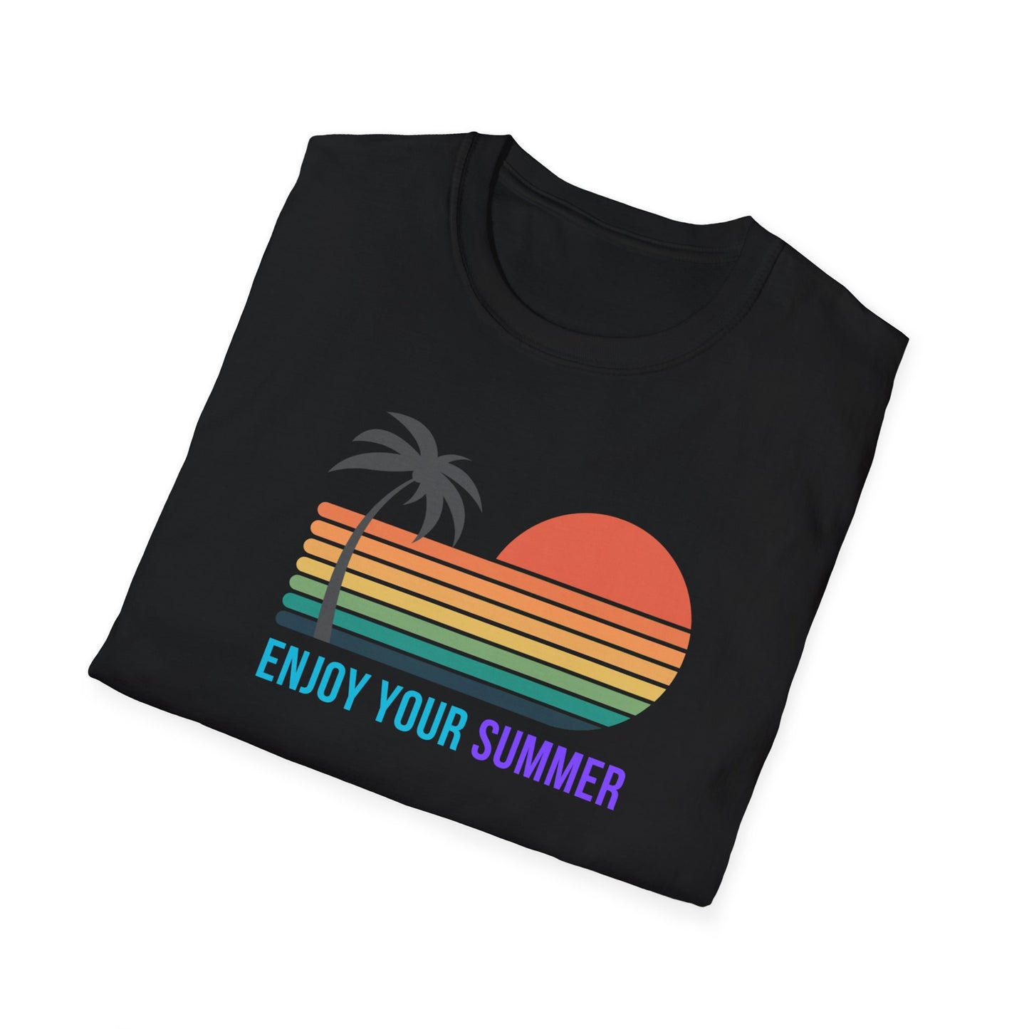 Enjoy your Summer Unisex Softstyle T-Shirt