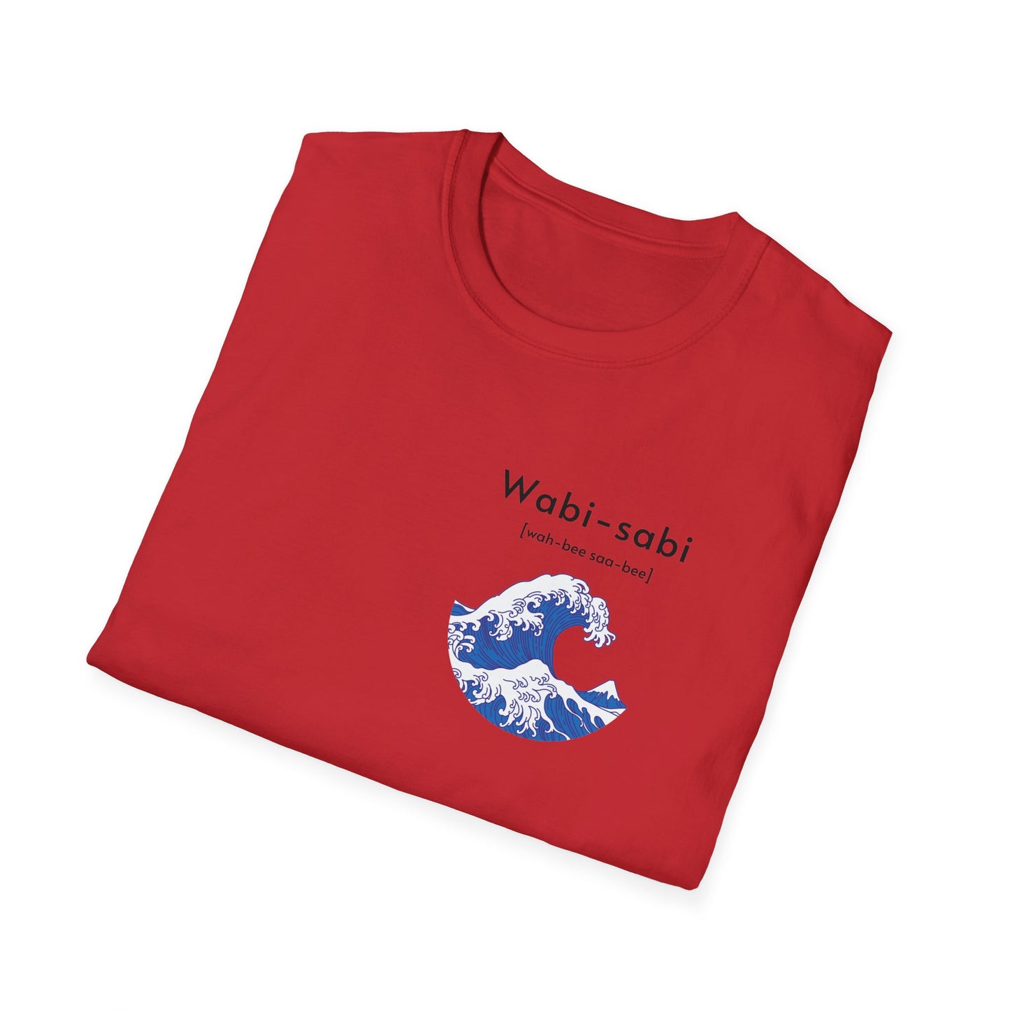 Unisex Softstyle T-Shirt Wabi - Sabi