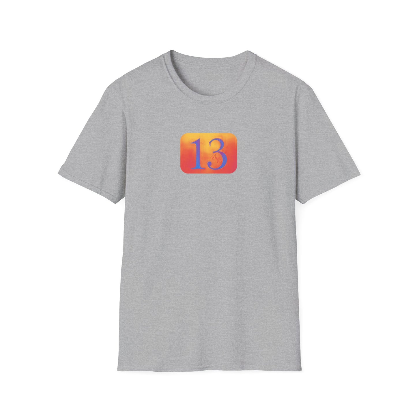 13 by Moondrip Unisex Tshirt