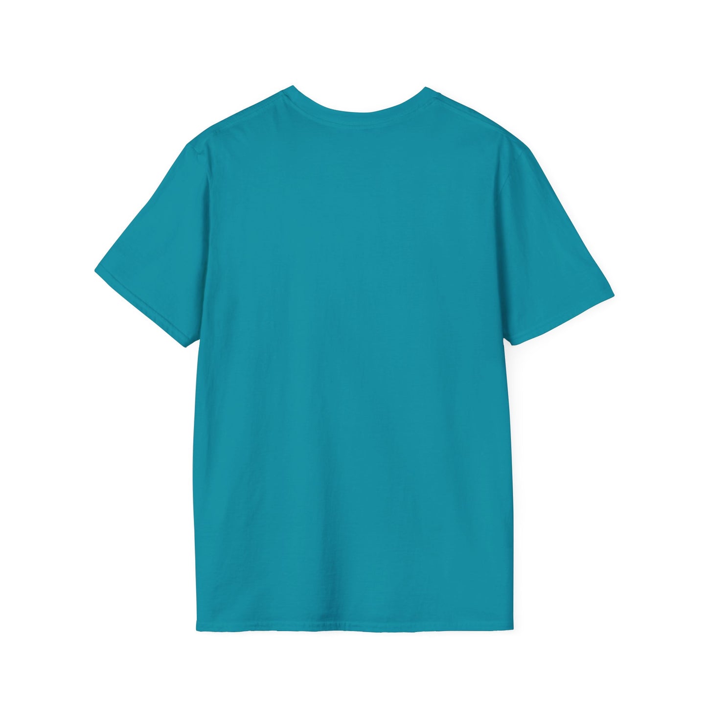 Unisex Softstyle T-Shirt Skating Wet Concrete