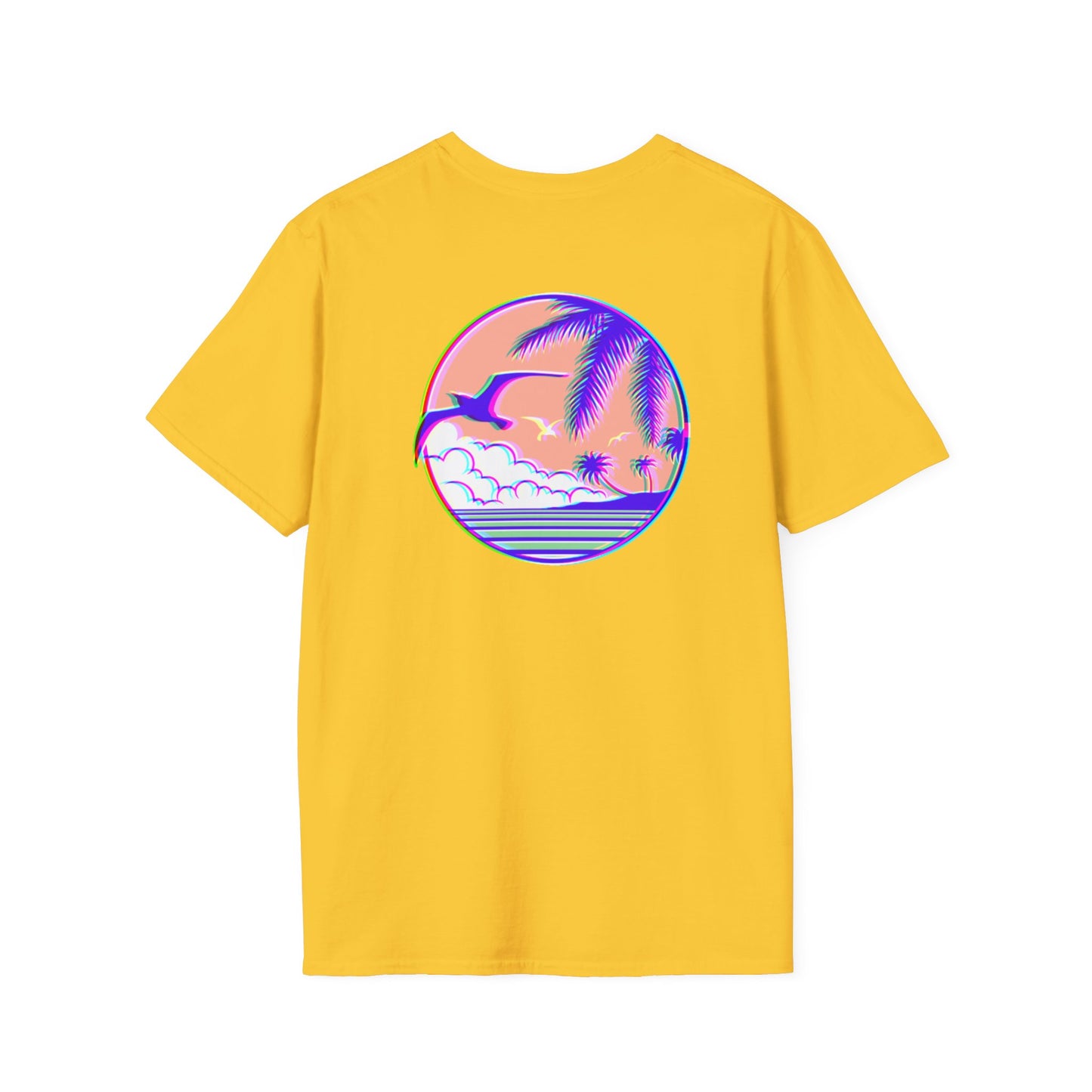 Unisex Softstyle T-Shirt Nude Beach