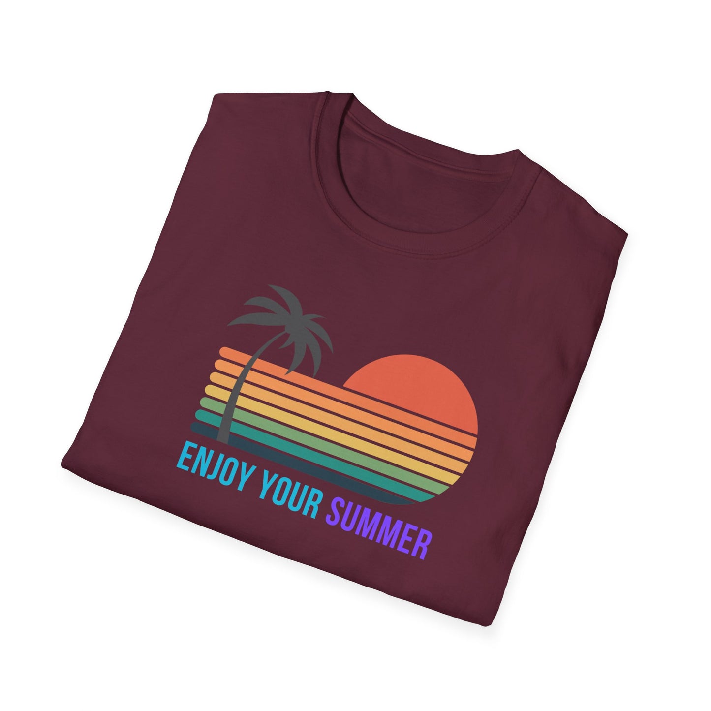 Enjoy your Summer Unisex Softstyle T-Shirt