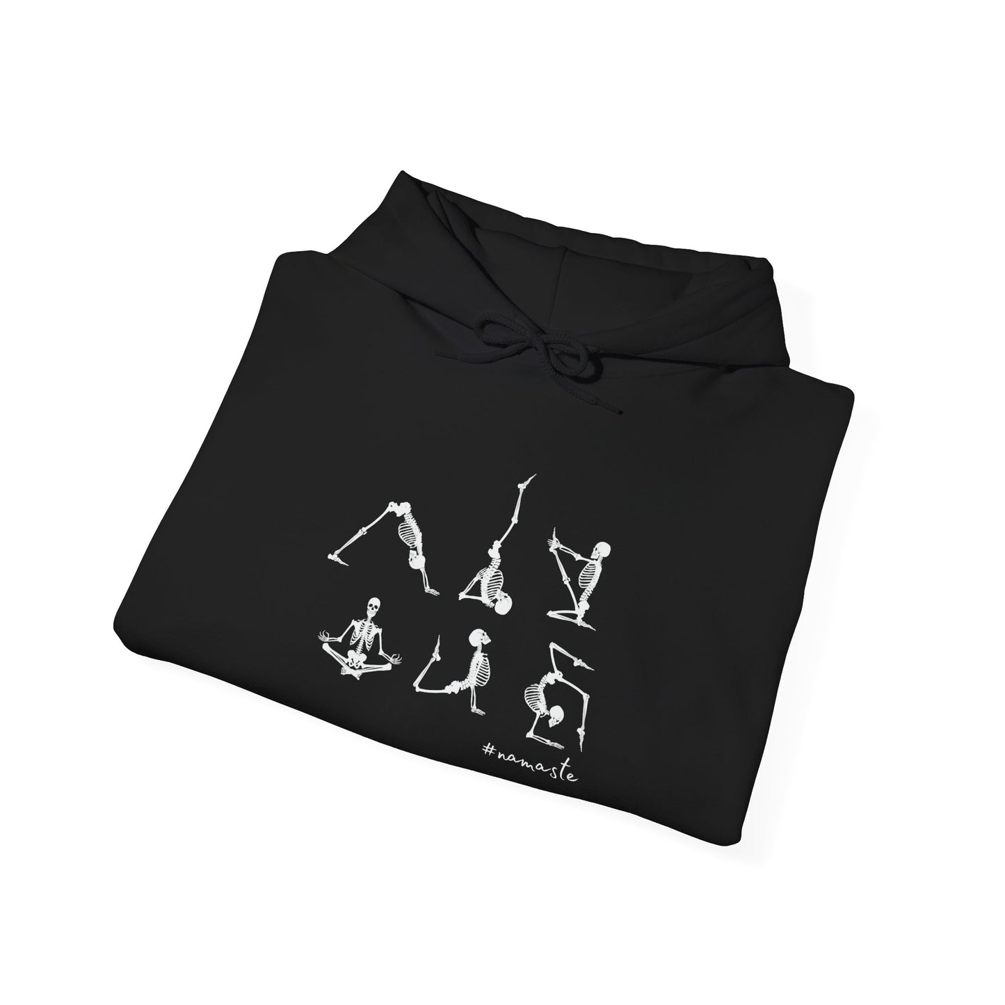Yoga Poses Hoodie, Cozy Sweatshirt for Yoga Lovers, Halloween shirt