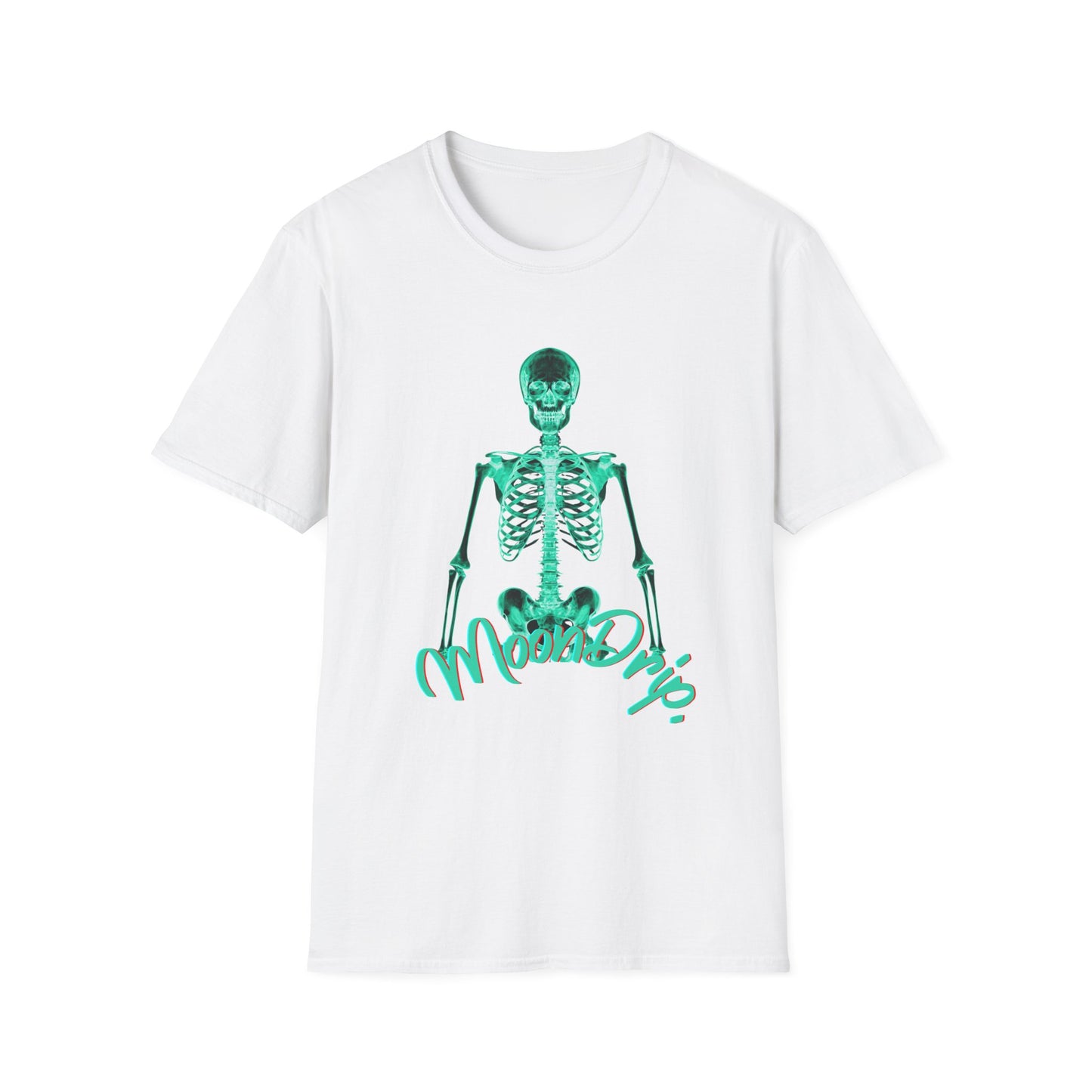 X-Ray Skeleton by Moondrip Unisex Tshirt