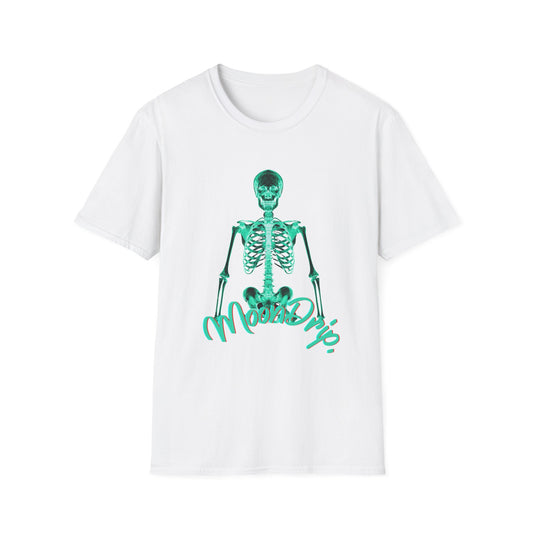 X-Ray Skeleton by Moondrip Unisex Tshirt