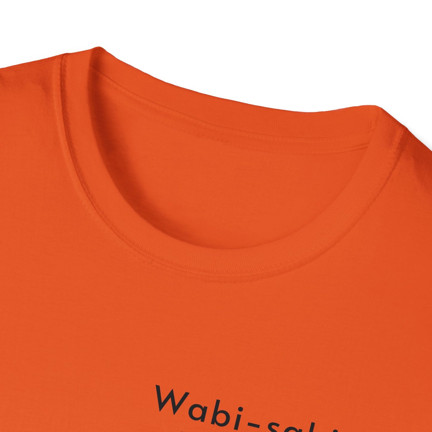 Unisex Softstyle T-Shirt Wabi - Sabi