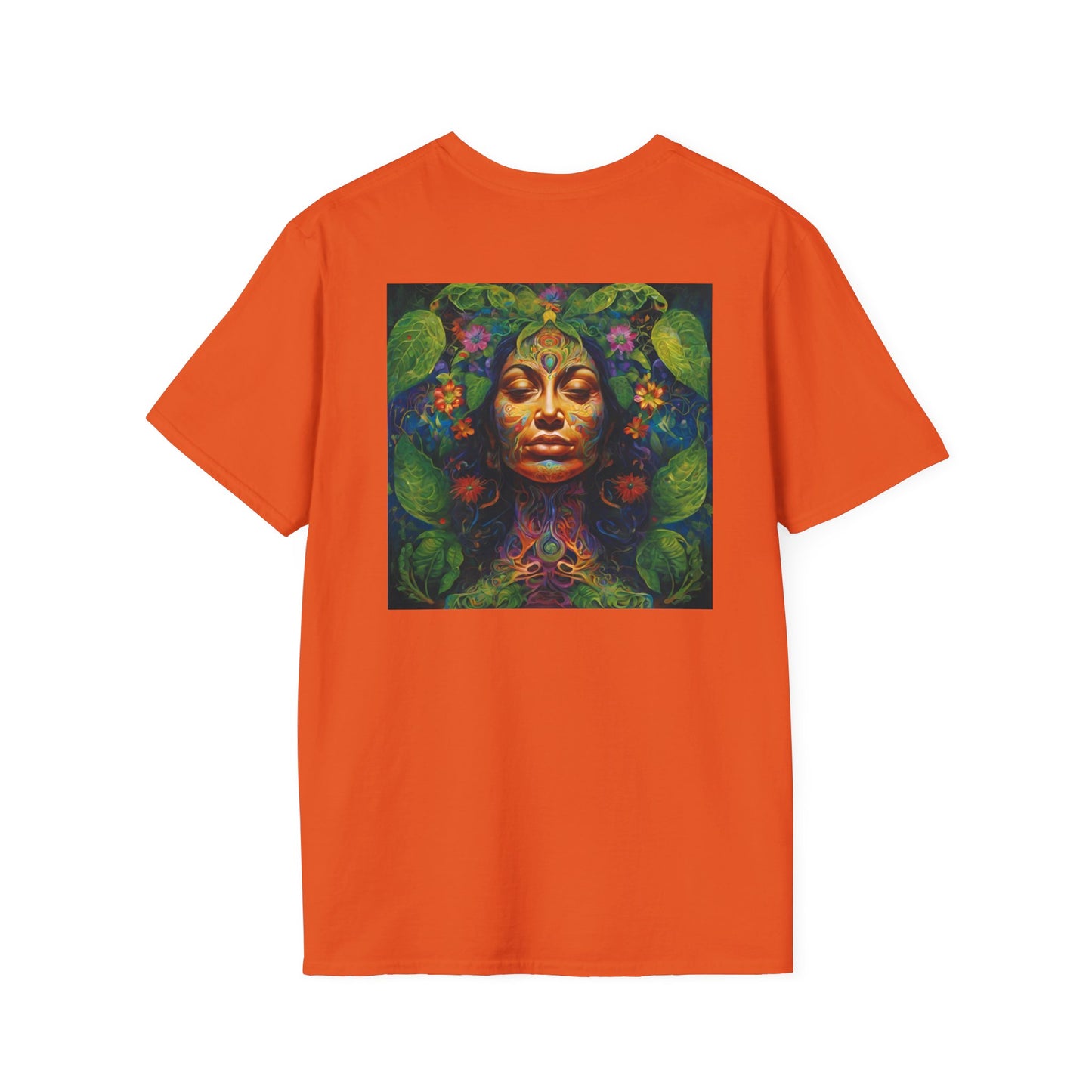 Unisex Softstyle T-Shirt Ayahuasca