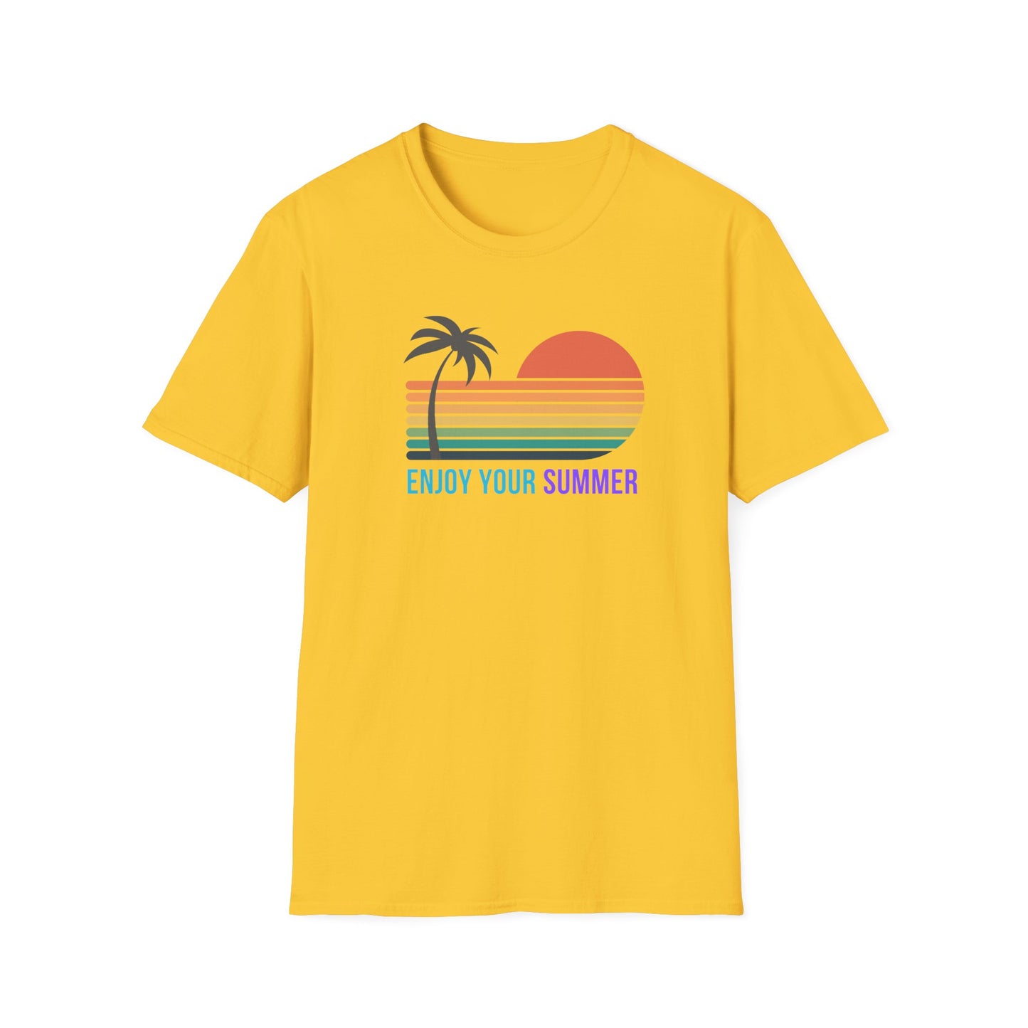 Enjoy your Summer Unisex Softstyle T-Shirt