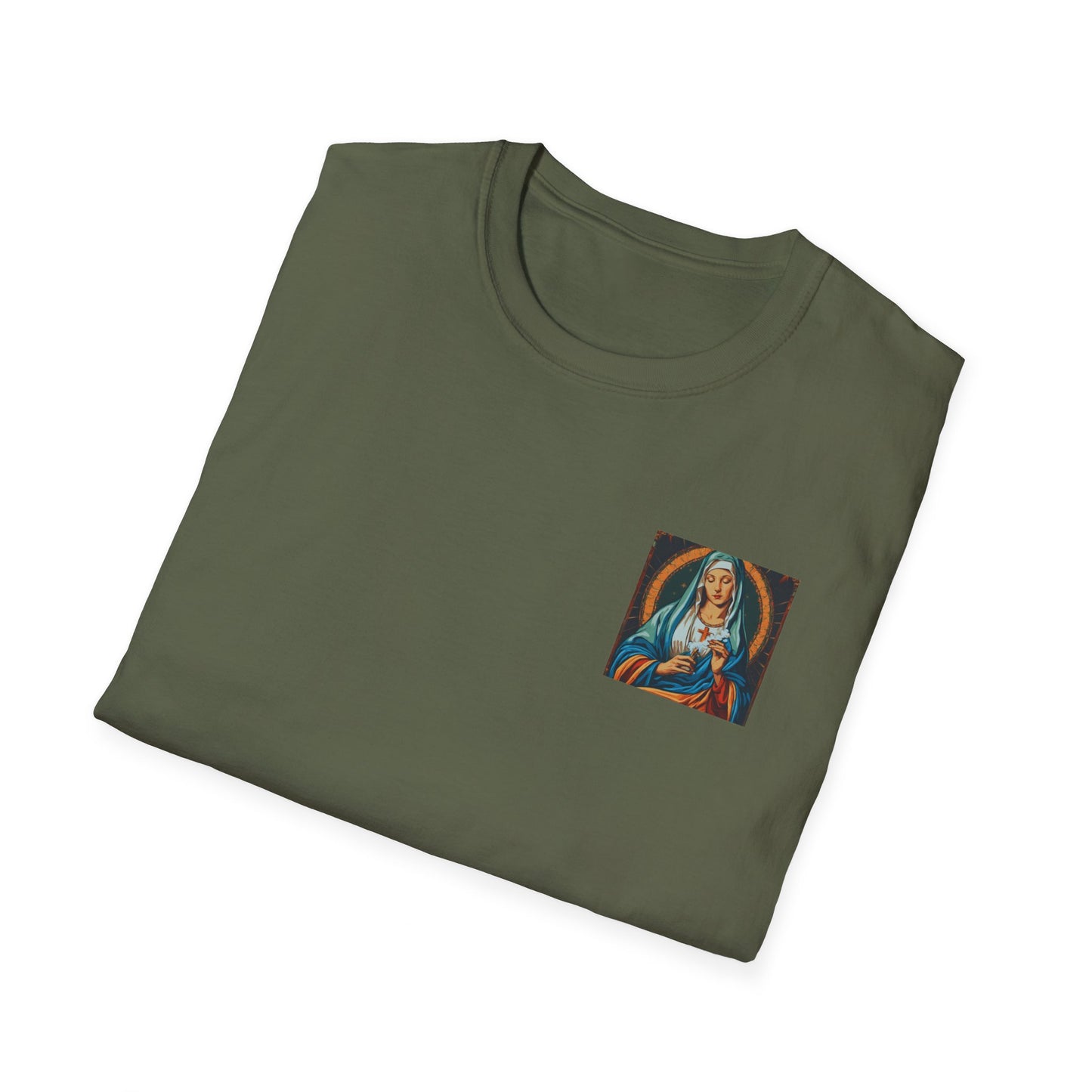 Unisex Softstyle T-Shirt Most High Mary