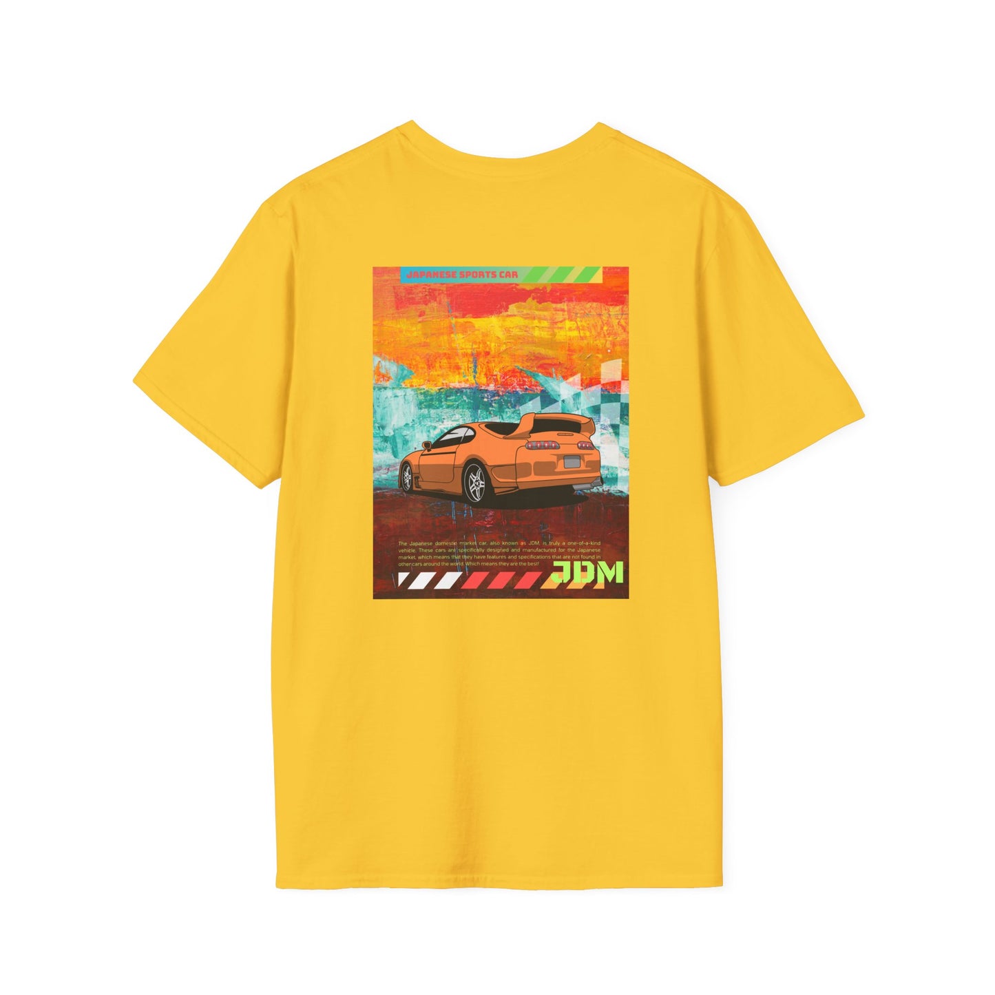 Ricy Supraz Unisex Softstyle T-Shirt