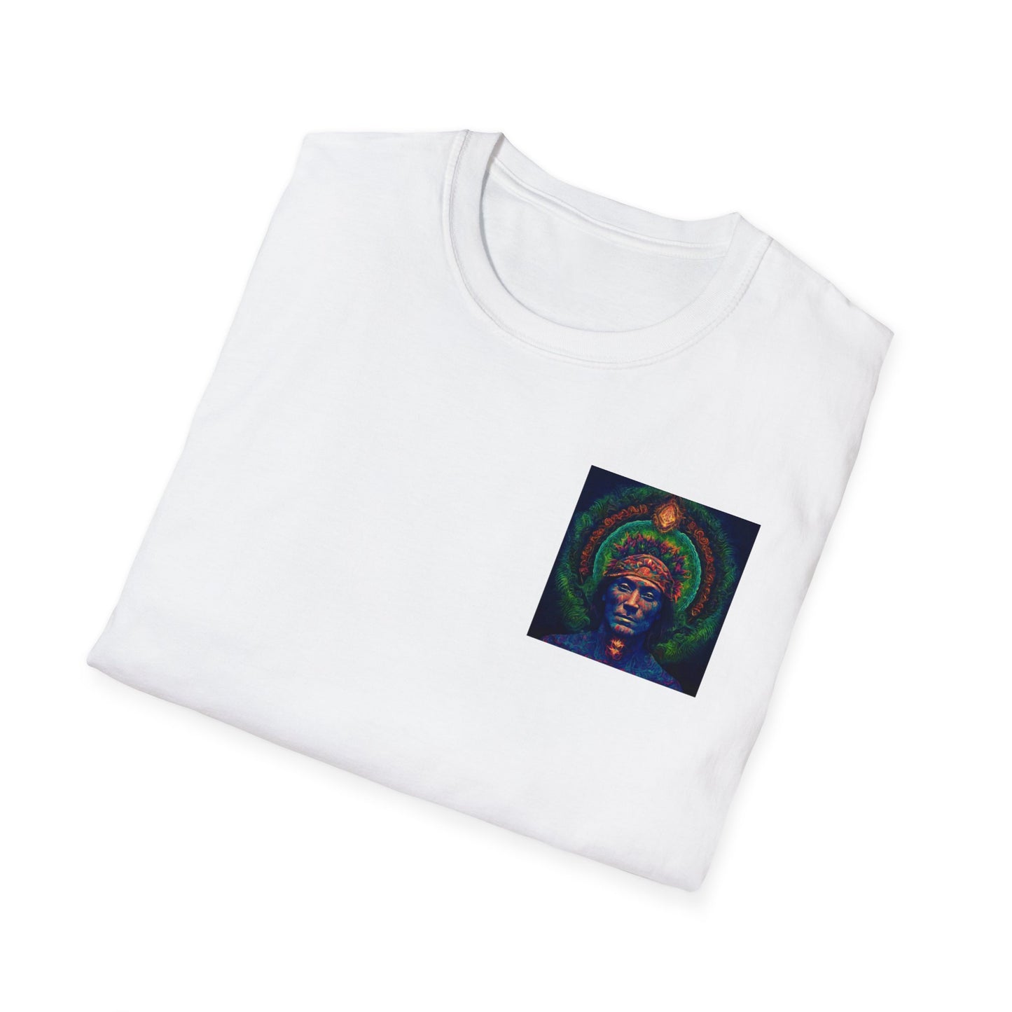 Unisex Softstyle T-Shirt Ayahuasca