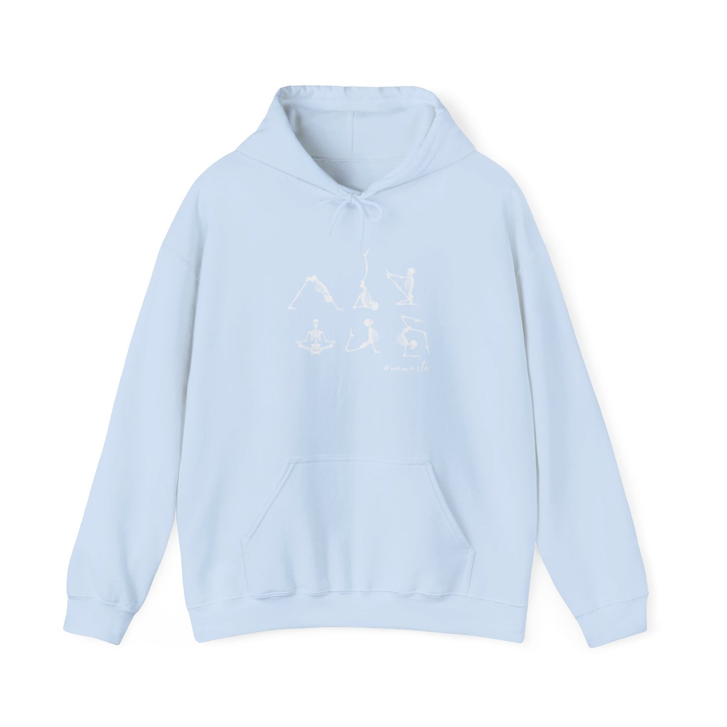 Yoga Poses Hoodie, Cozy Sweatshirt for Yoga Lovers, Halloween shirt
