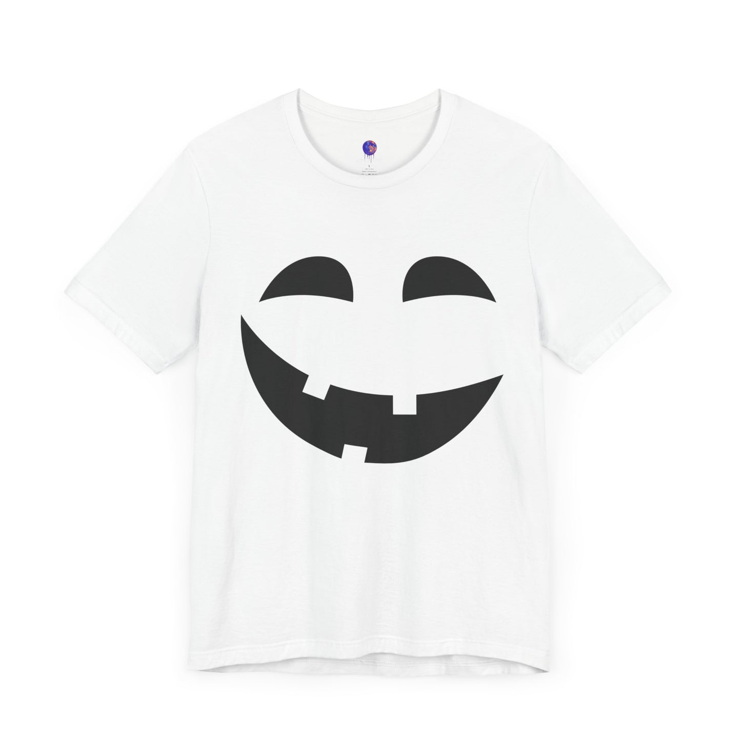 Halloween Jack-o-lantern Unisex Jersey Short Sleeve Tee - Version 2
