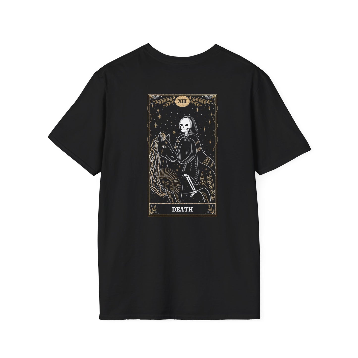 Unisex Softstyle T-Shirt Send a Man to Bury Us