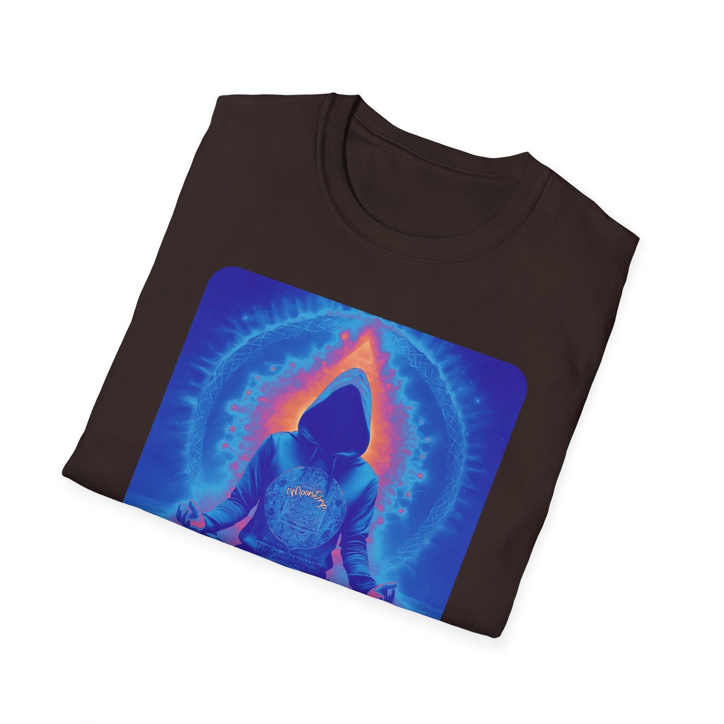 Fire Meditation by Moondrip Unisex Tshirt