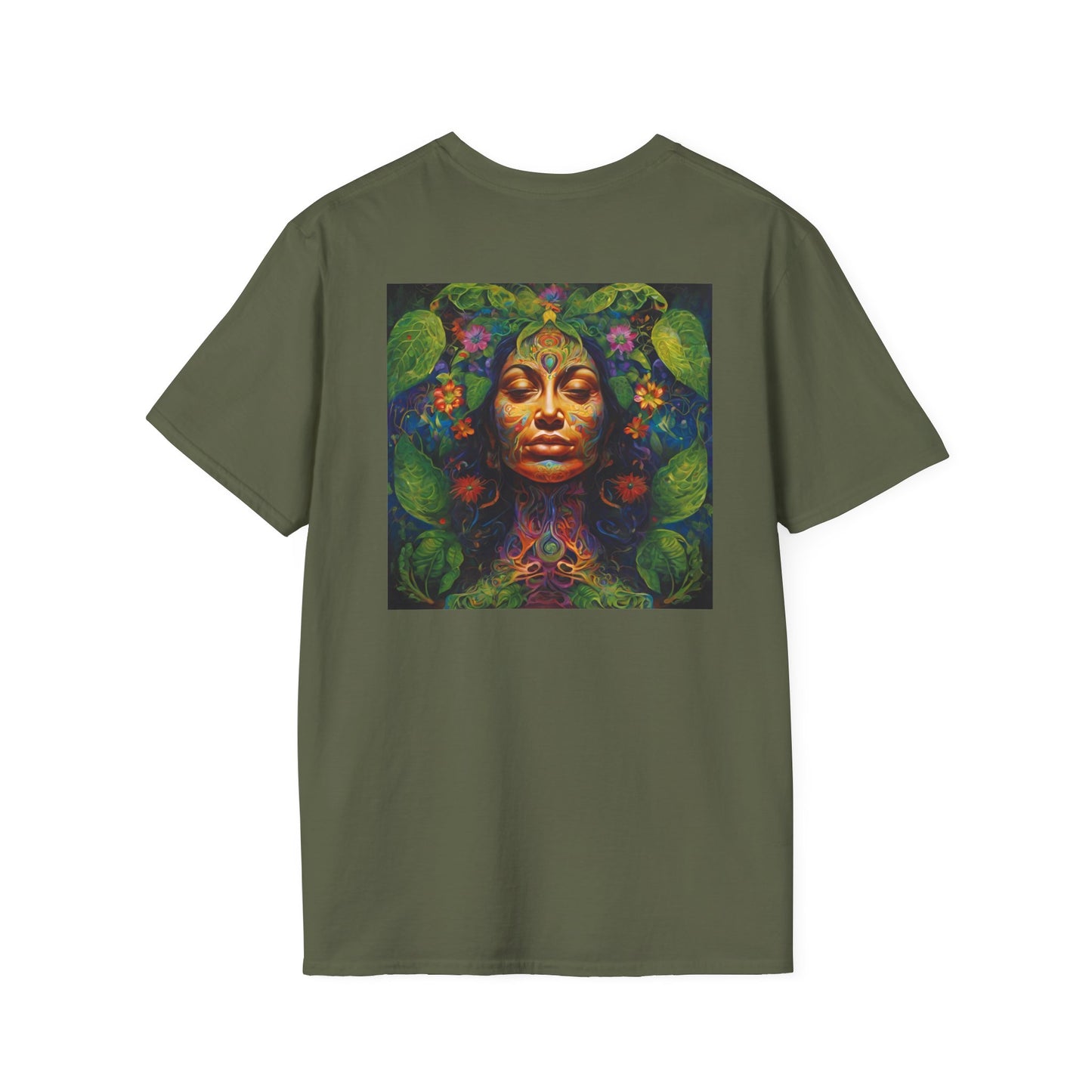 Unisex Softstyle T-Shirt Ayahuasca