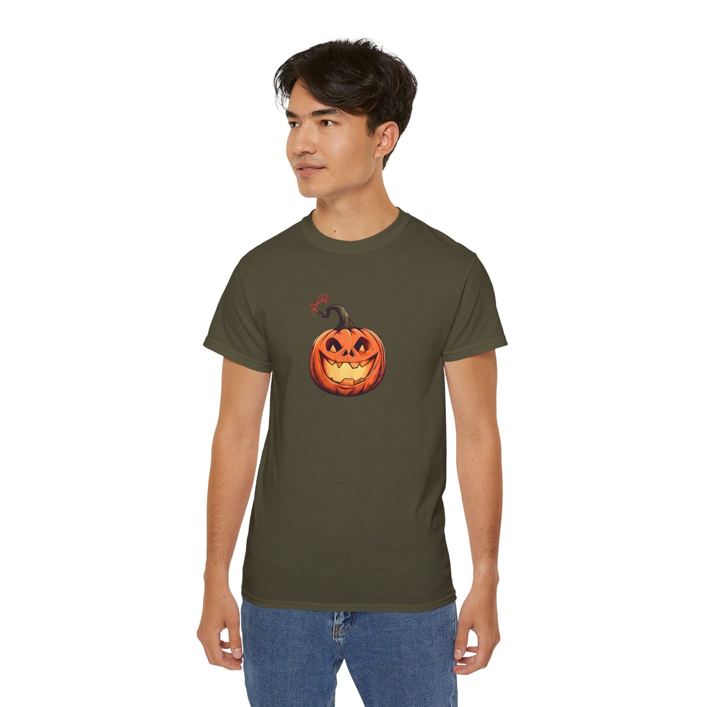 Jack-o-lantern by Moondrip Unisex Halloween Tshirt