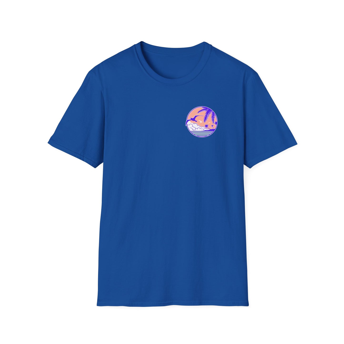 Unisex Softstyle T-Shirt Nude Beach
