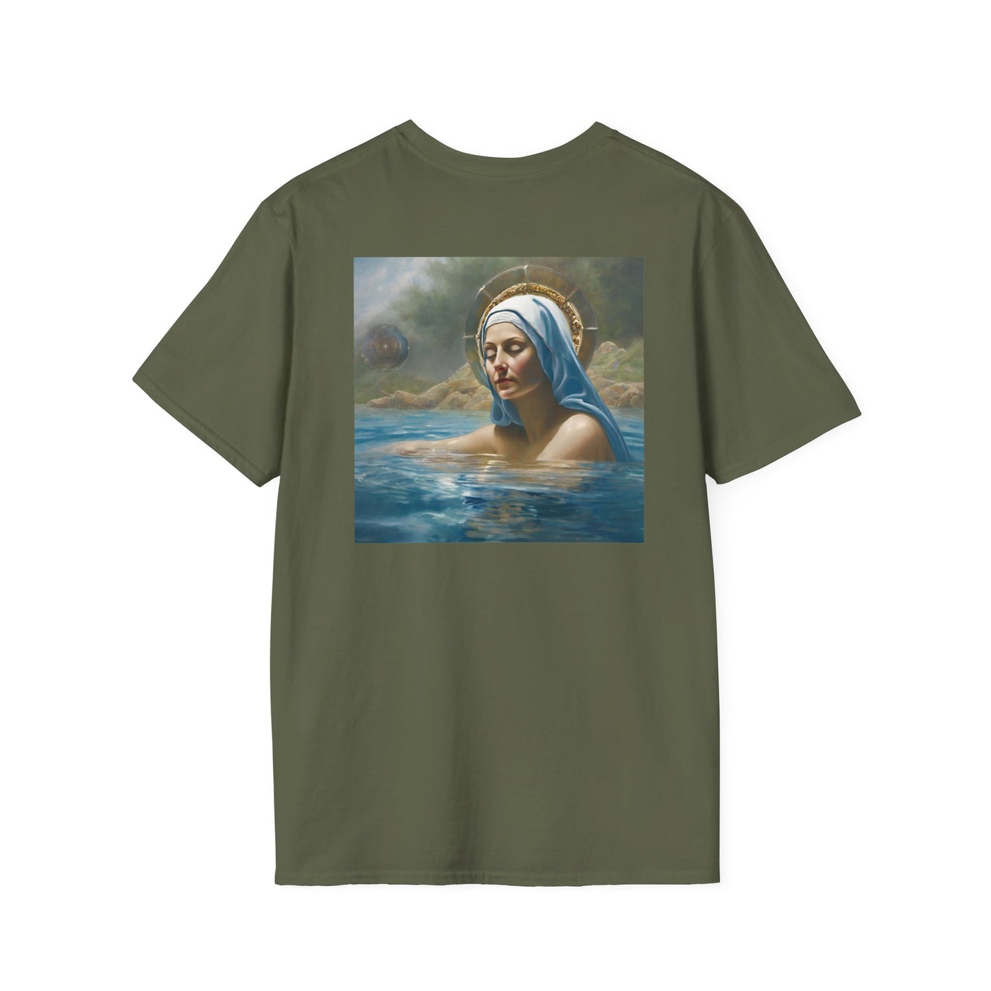 Unisex Softstyle T-Shirt Most High Mary
