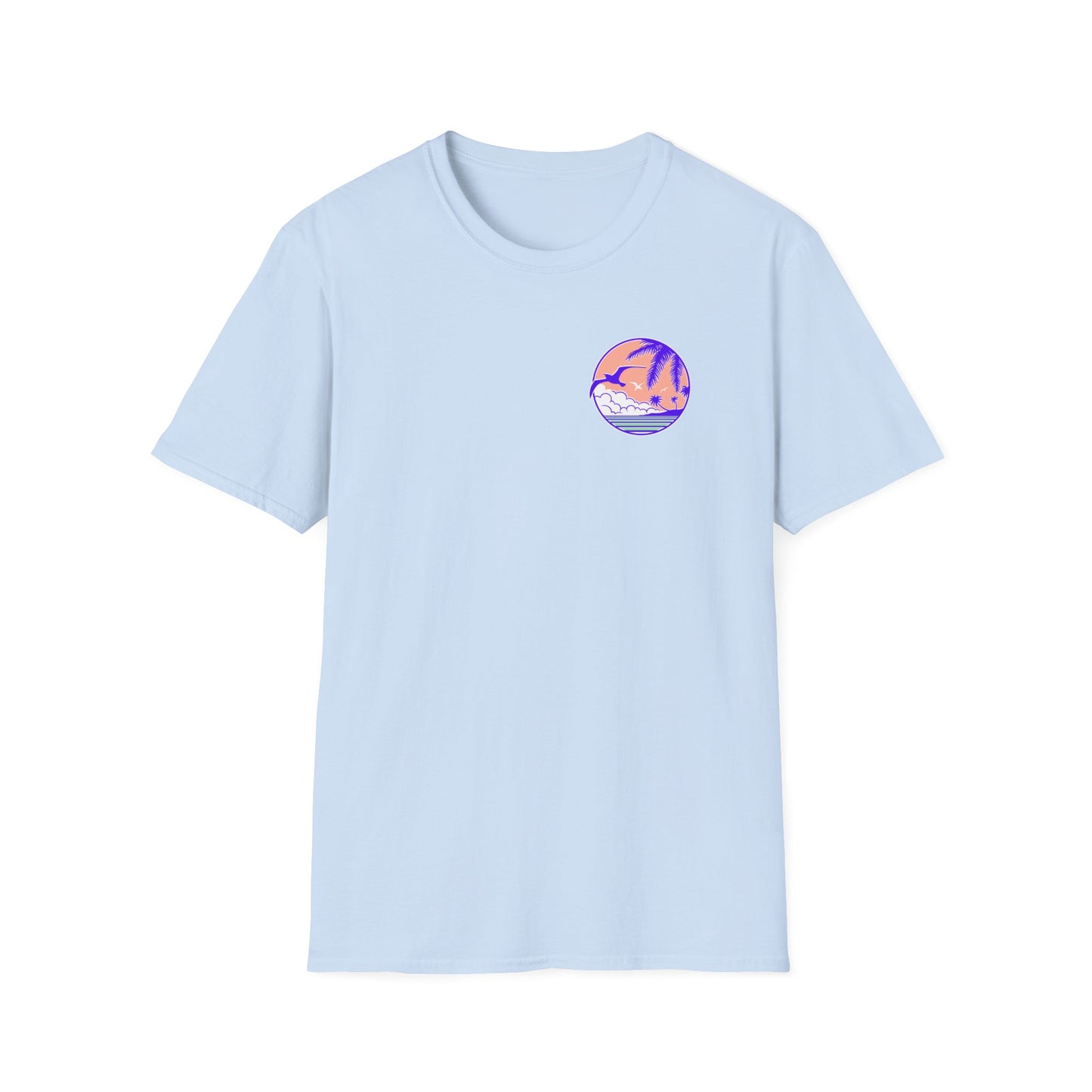 Unisex Softstyle T-Shirt Nude Beach