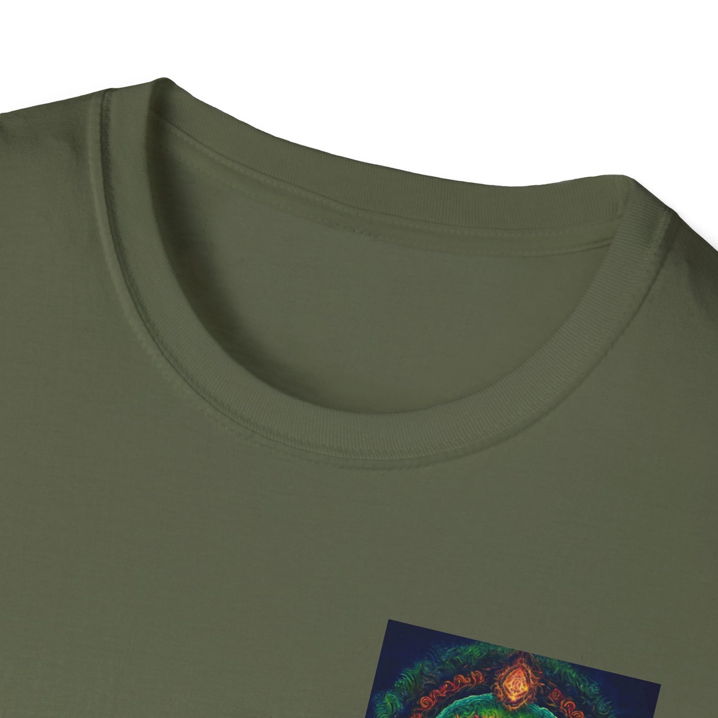Unisex Softstyle T-Shirt Ayahuasca