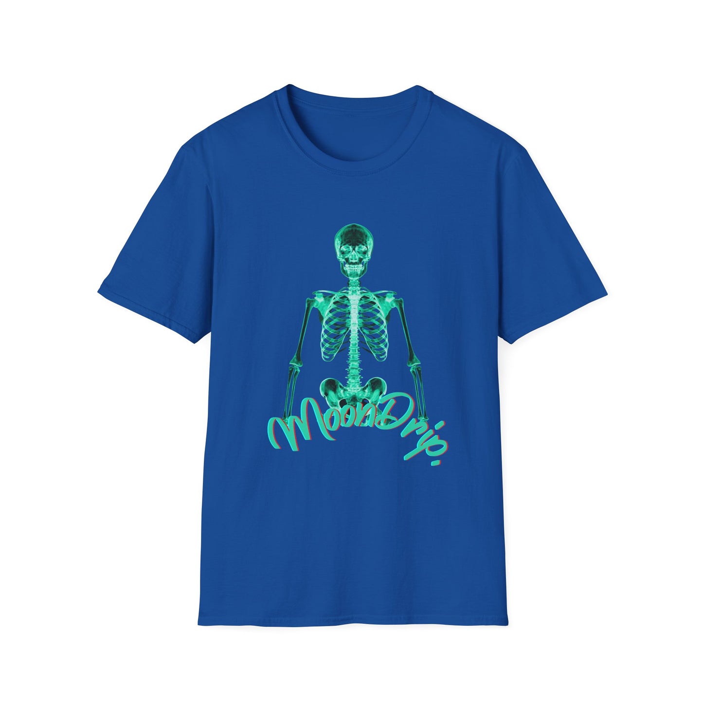 X-Ray Skeleton by Moondrip Unisex Tshirt